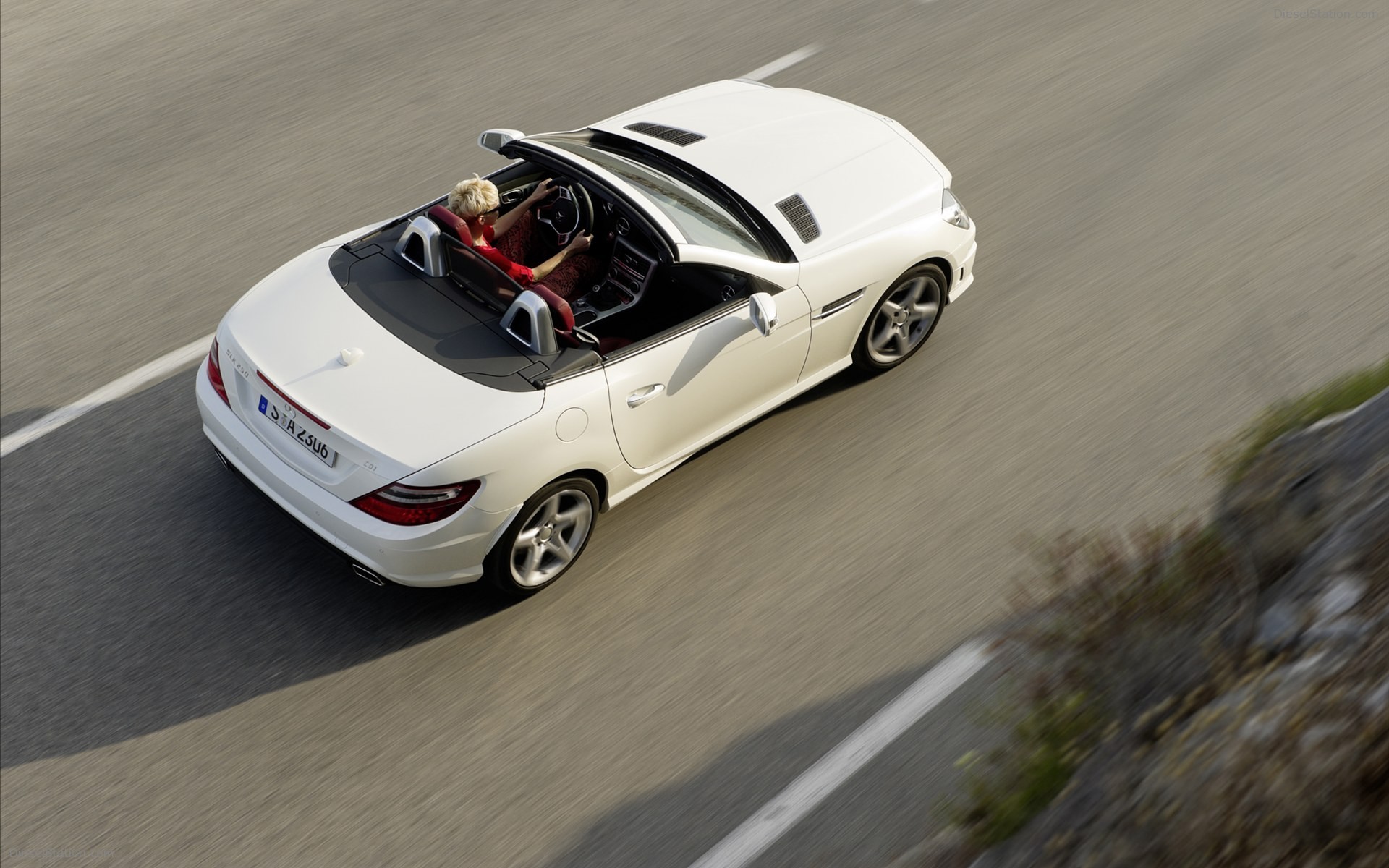 Mercedes-Benz SLK250 CDI 2012