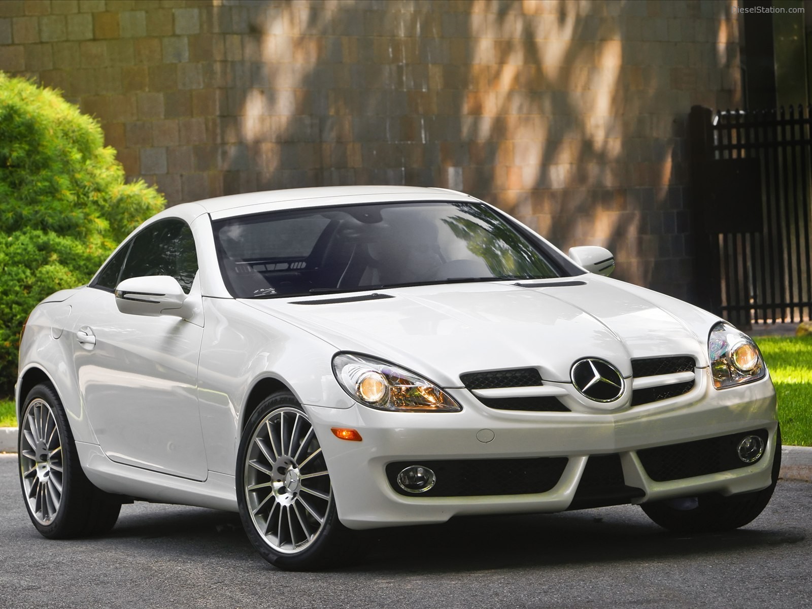 Mercedes Benz SLK300 Diamond White Edition 2010 Mercedes Benz SLK300 Diamond White Edition 2010
