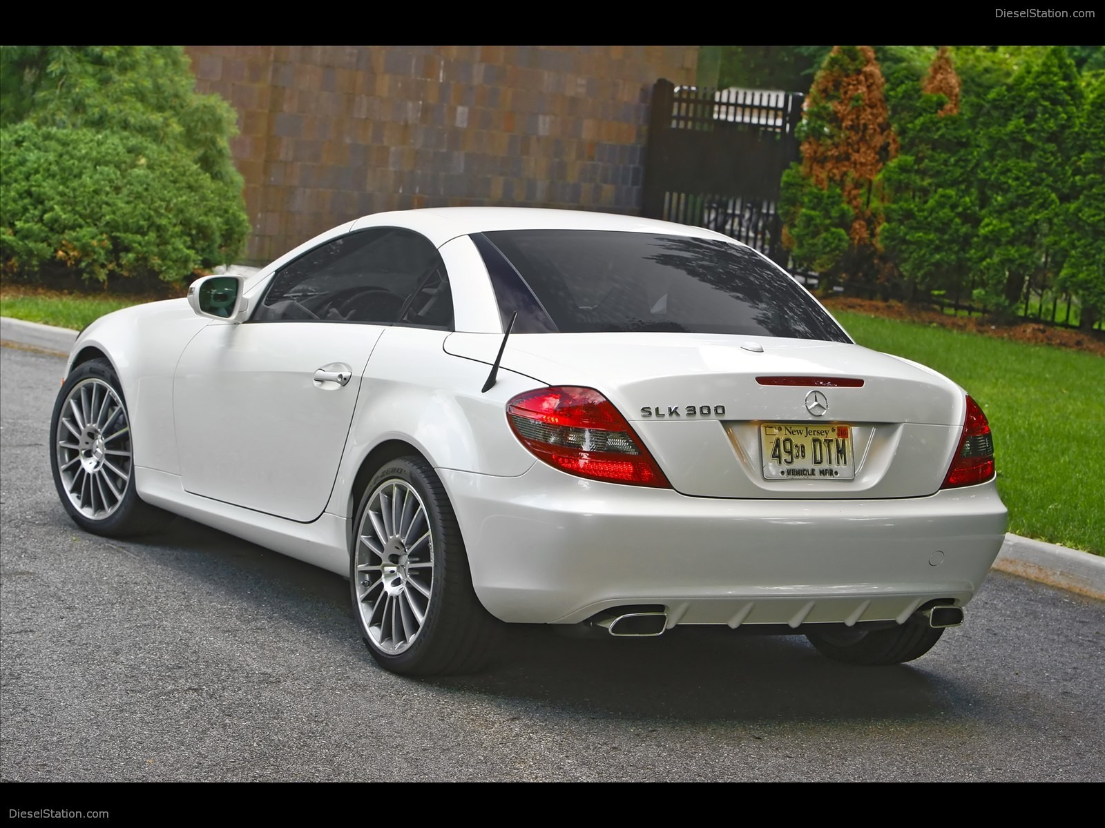Mercedes Benz SLK300 Diamond White Edition 2010 Mercedes Benz SLK300 Diamond White Edition 2010