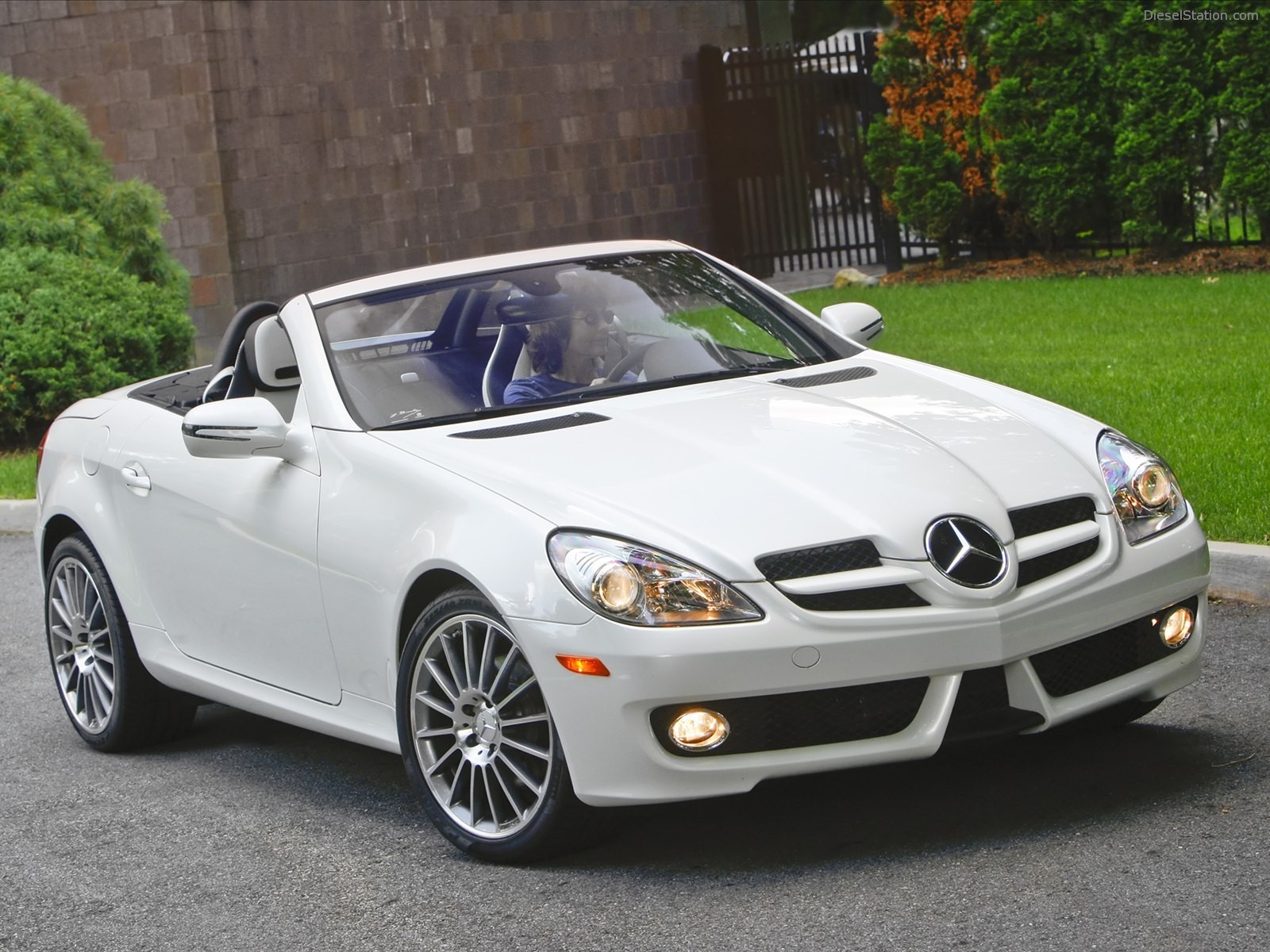 Mercedes Benz SLK300 Diamond White Edition 2010 Mercedes Benz SLK300 Diamond White Edition 2010