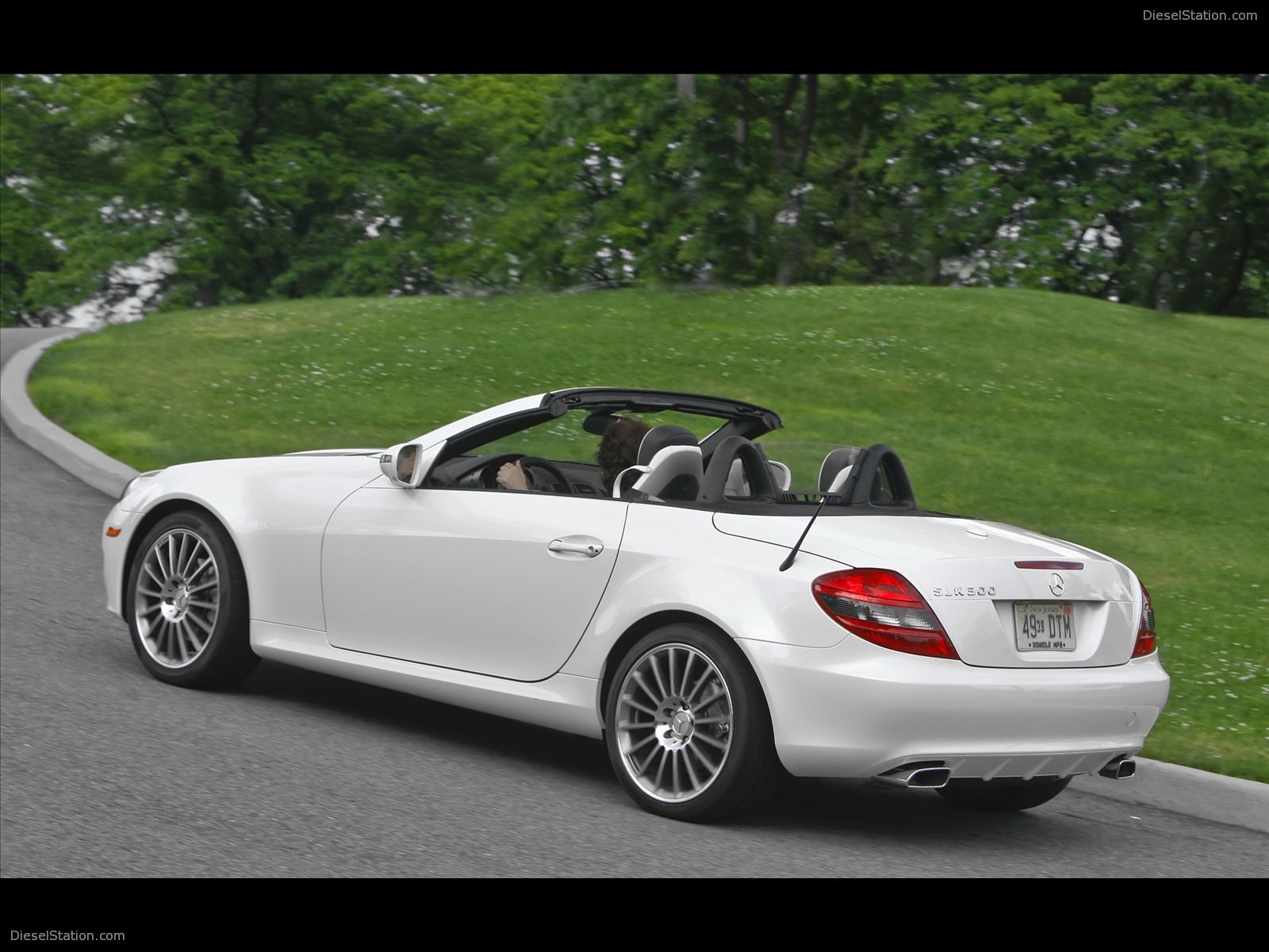Mercedes Benz SLK300 Diamond White Edition 2010 Mercedes Benz SLK300 Diamond White Edition 2010