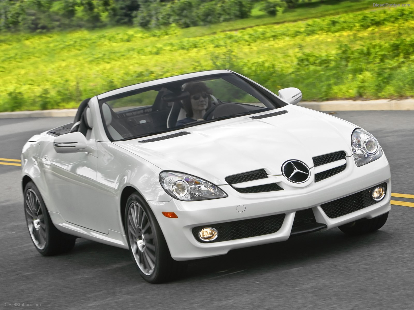 Mercedes-Benz SLK300 Diamond White Edition 2010