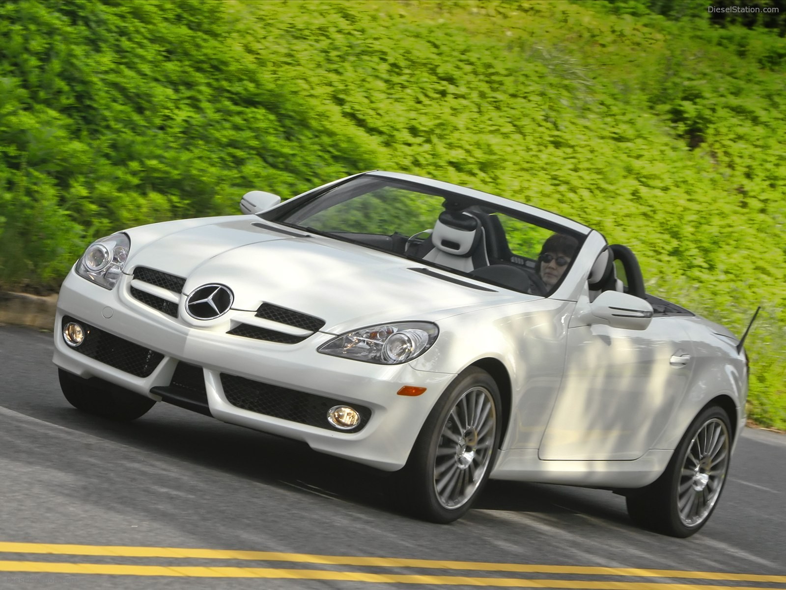 Mercedes Benz SLK300 Diamond White Edition 2010 Mercedes Benz SLK300 Diamond White Edition 2010