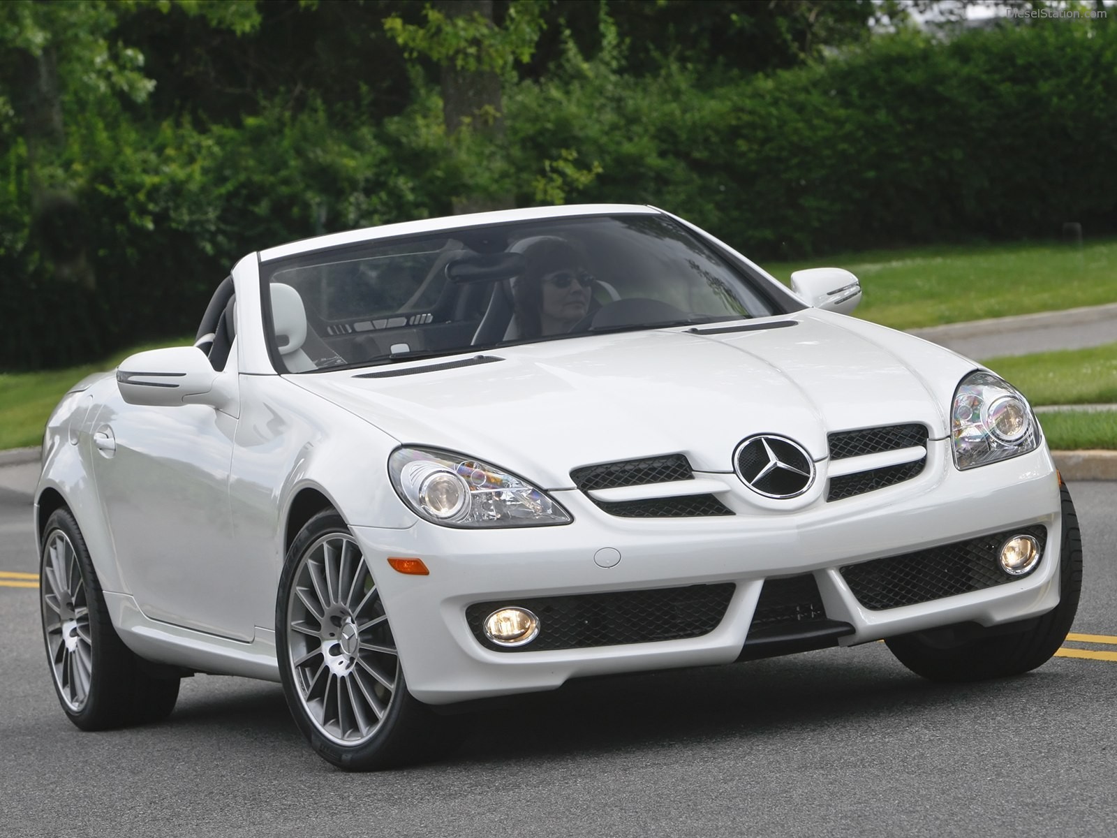 Mercedes Benz SLK300 Diamond White Edition 2010 Mercedes Benz SLK300 Diamond White Edition 2010