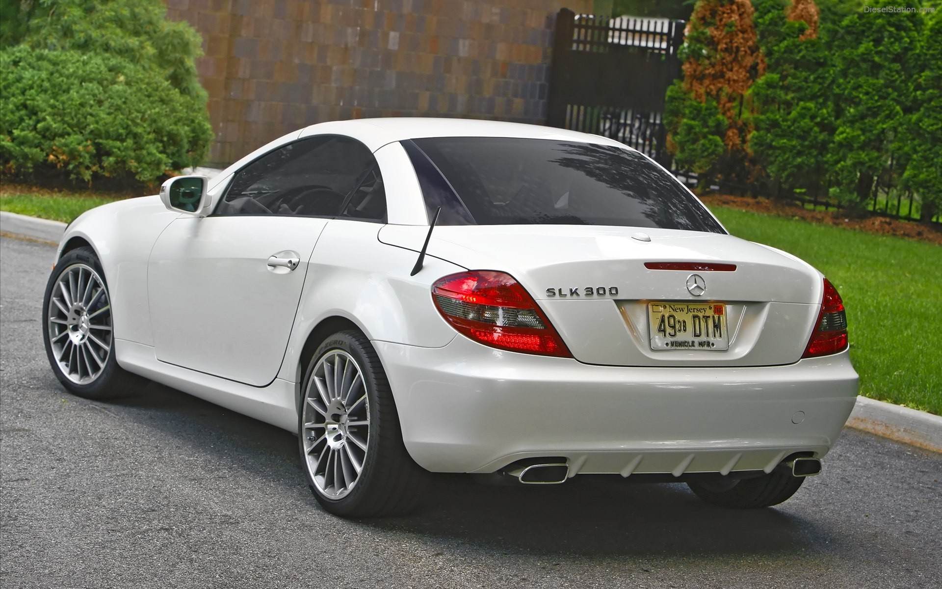 Mercedes Benz SLK300 Diamond White Edition 2010 Mercedes Benz SLK300 Diamond White Edition 2010