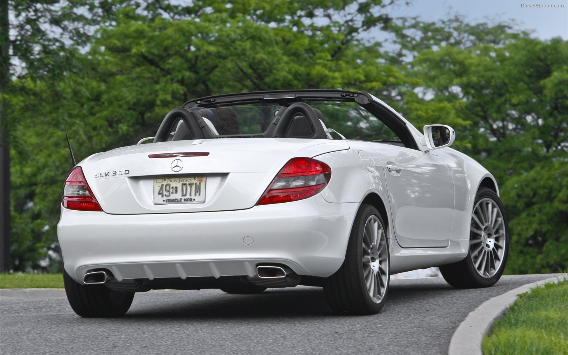 Mercedes Benz SLK300 Diamond White Edition 2010 Mercedes Benz SLK300 Diamond White Edition 2010