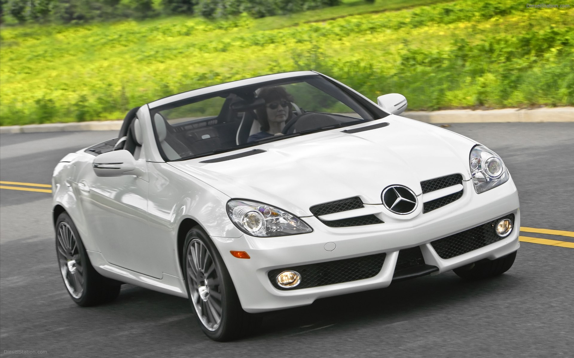 Mercedes Benz SLK300 Diamond White Edition 2010 Mercedes Benz SLK300 Diamond White Edition 2010