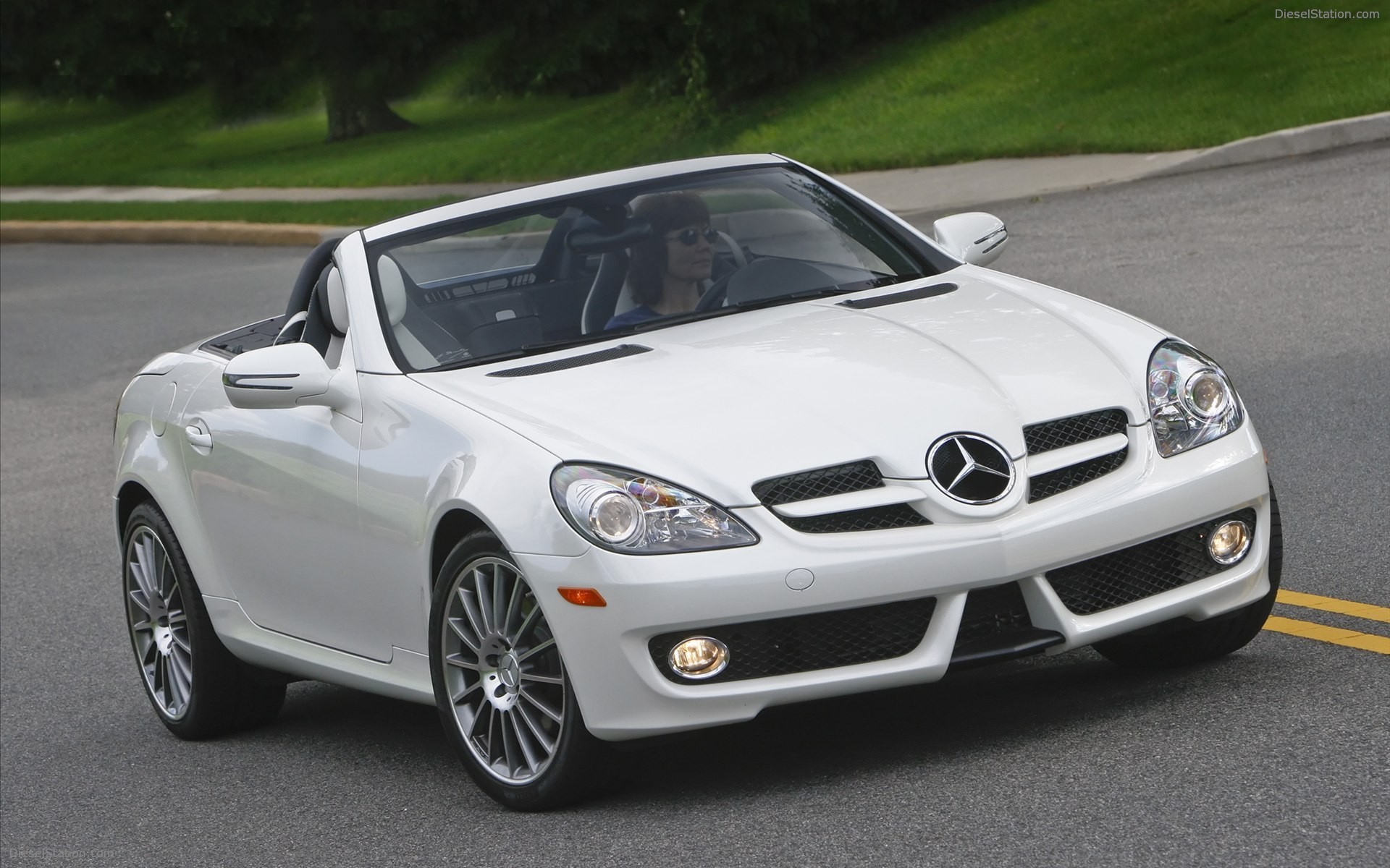 Mercedes-Benz SLK300 Diamond White Edition 2010