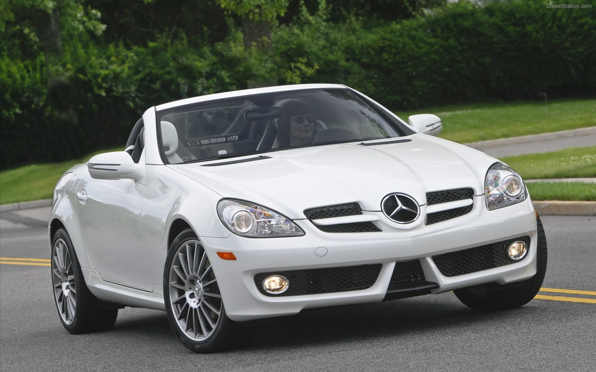 Mercedes Benz SLK300 Diamond White Edition 2010 Mercedes Benz SLK300 Diamond White Edition 2010