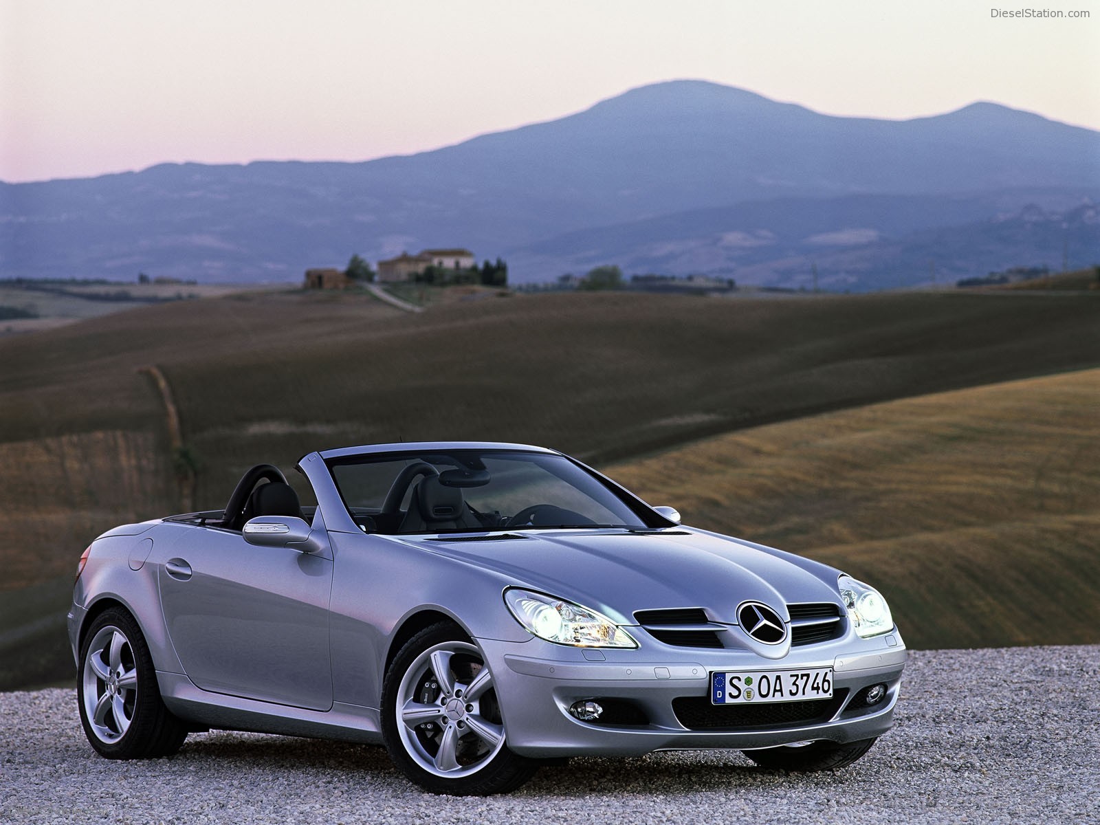 Mercedes SLK 350