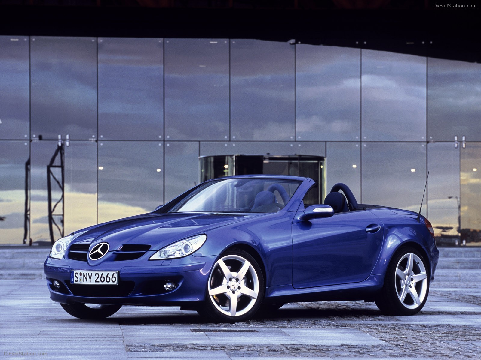 Mercedes SLK 350