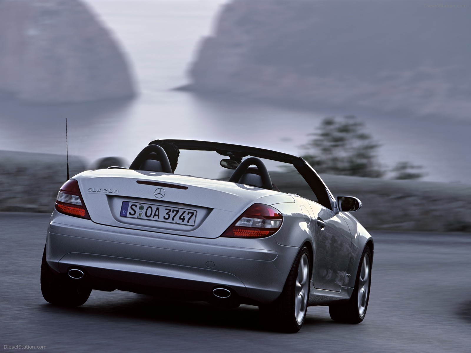 Mercedes SLK 350