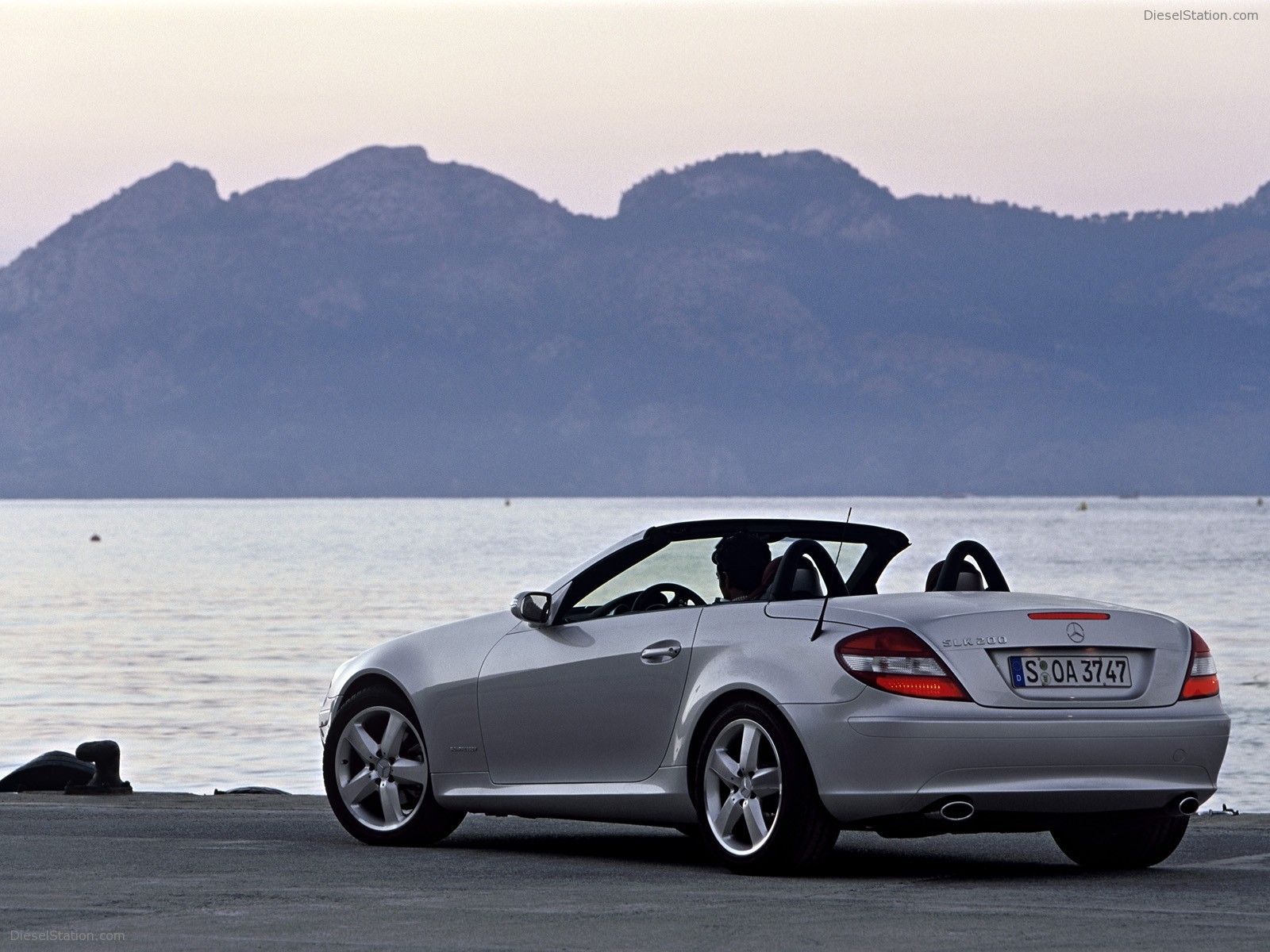 Mercedes SLK 350