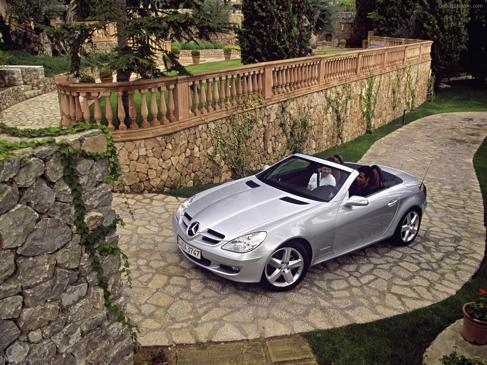 Mercedes SLK 350