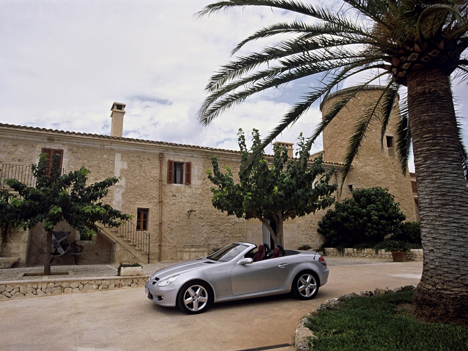 Mercedes SLK 350