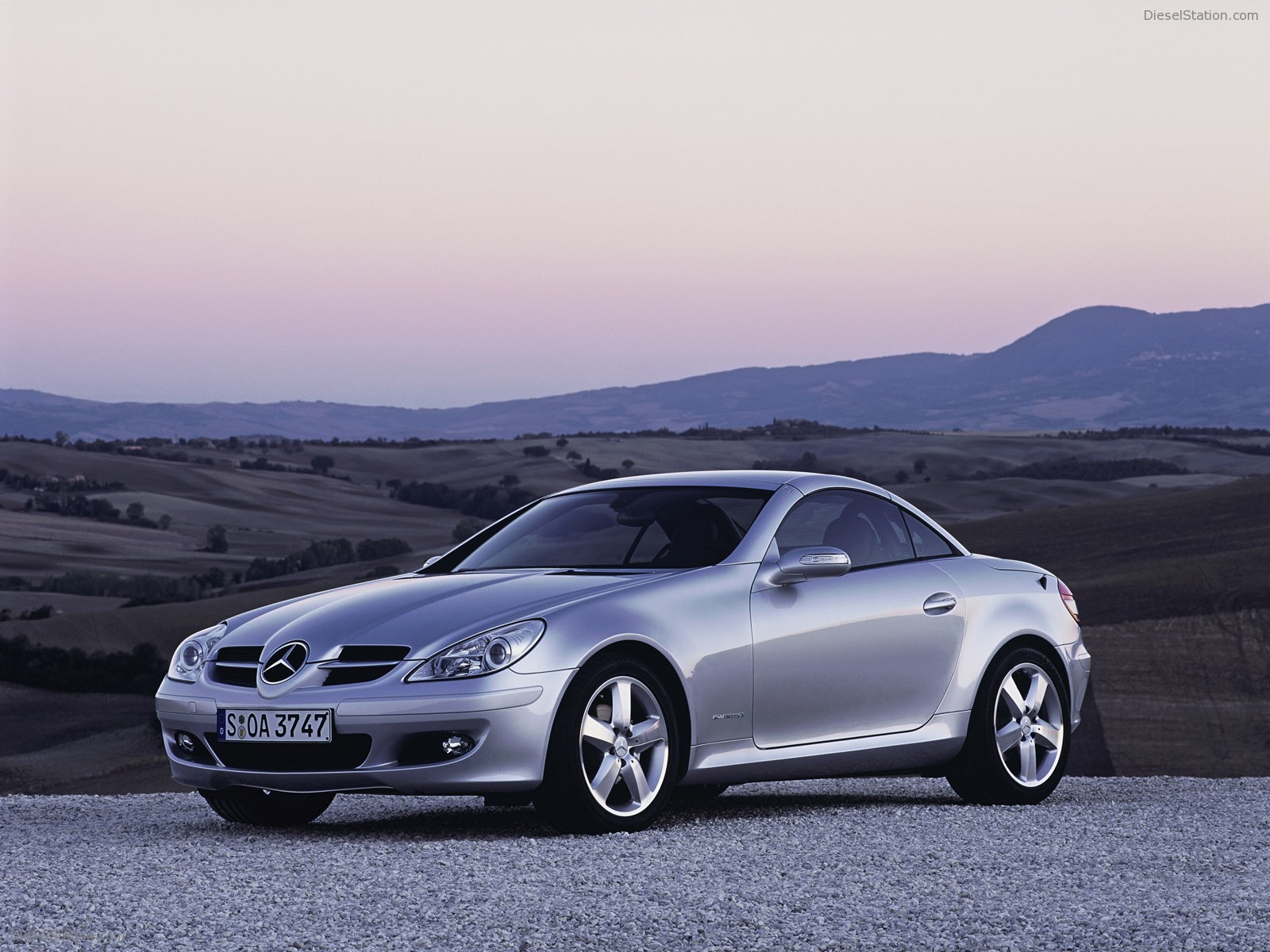 Mercedes SLK 350