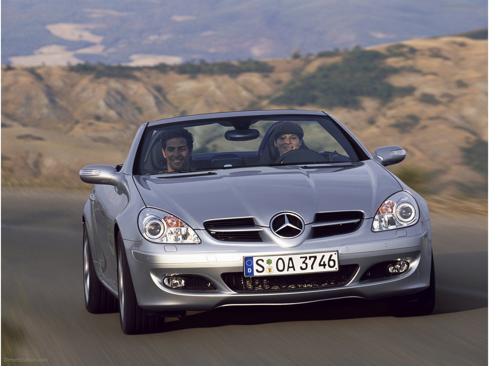 Mercedes SLK 350