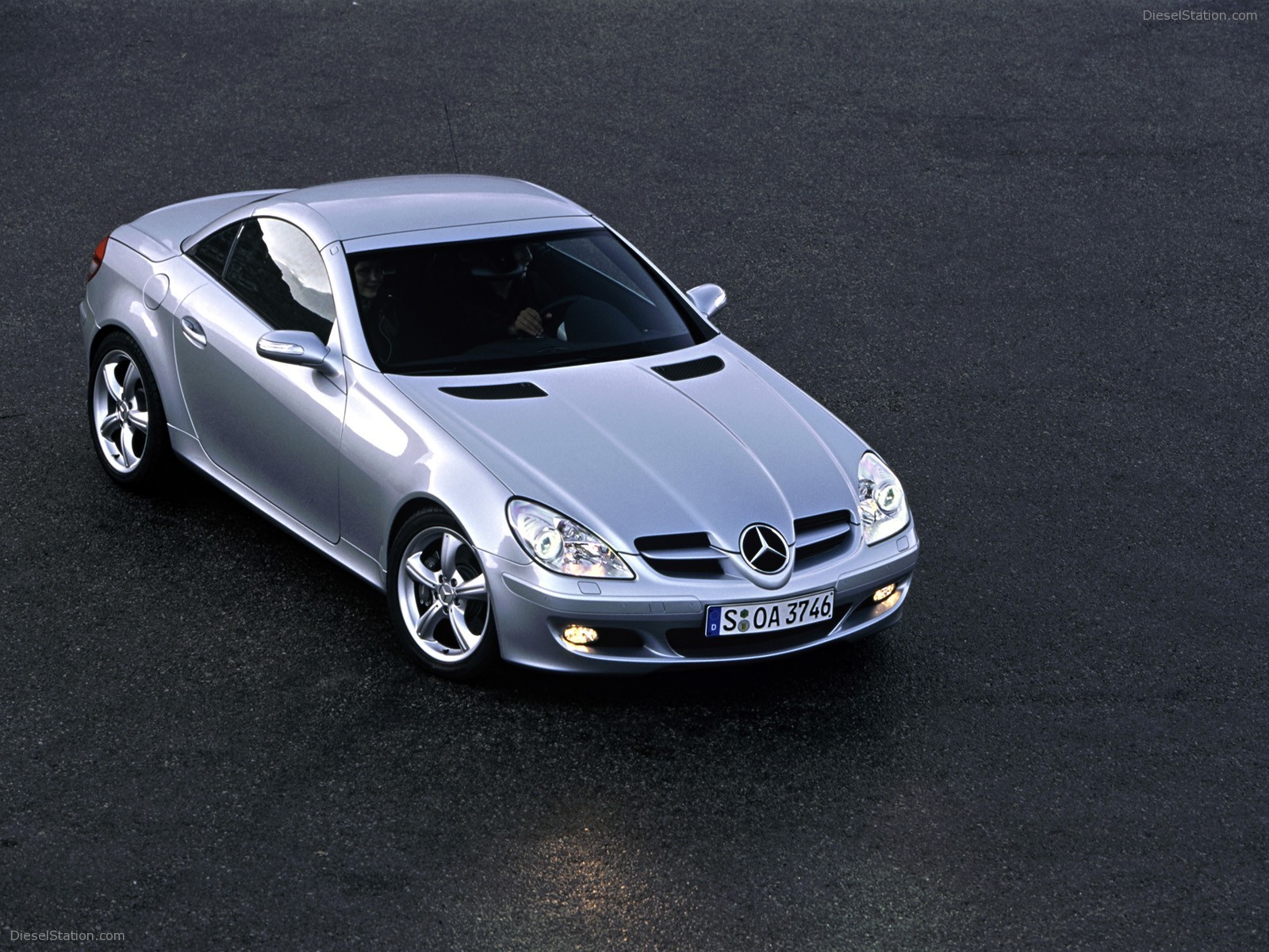 Mercedes SLK 350