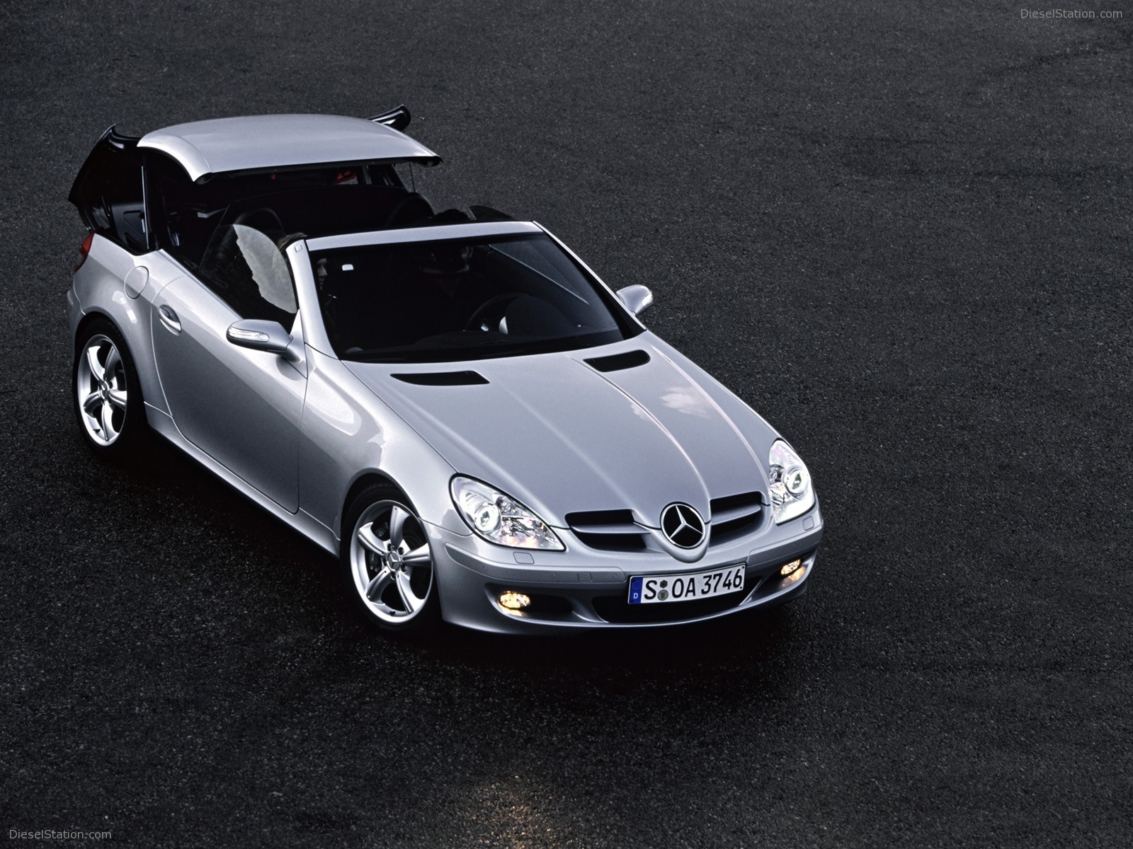 Mercedes SLK 350