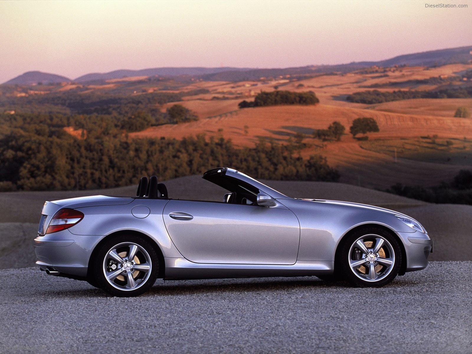 Mercedes SLK 350