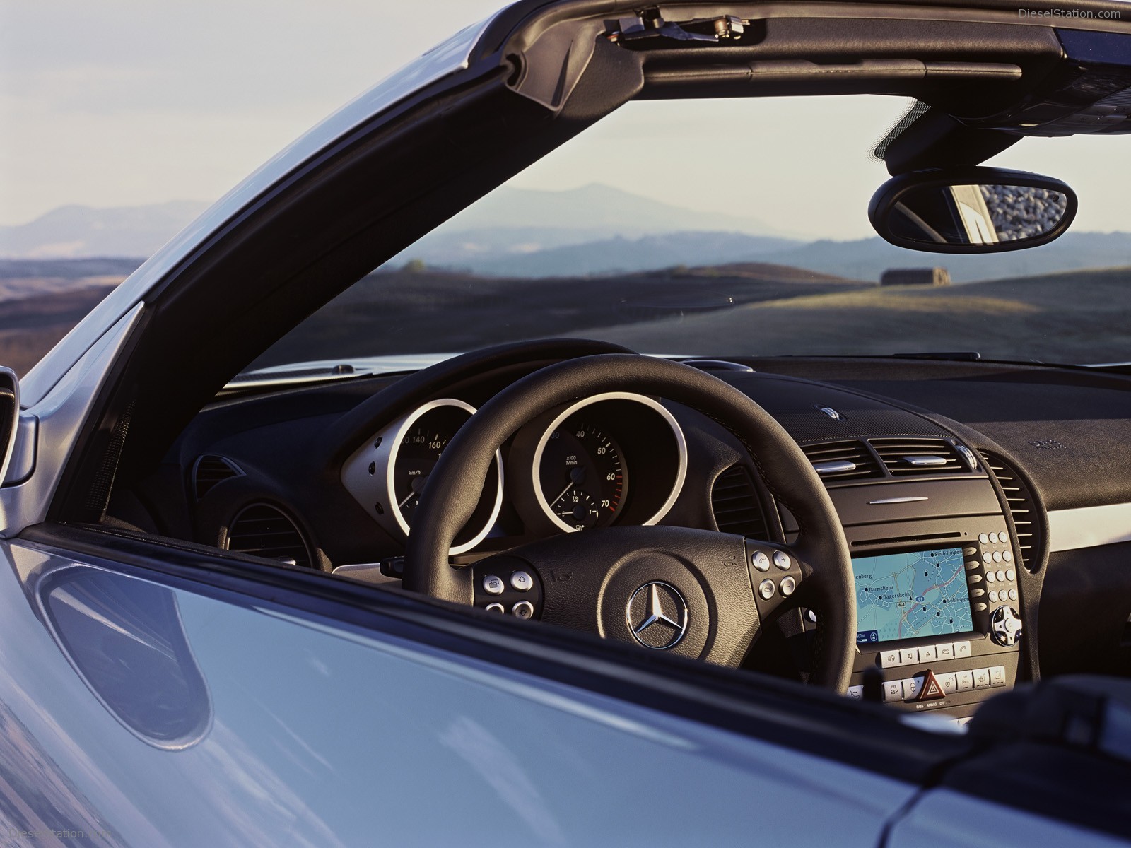 Mercedes SLK 350