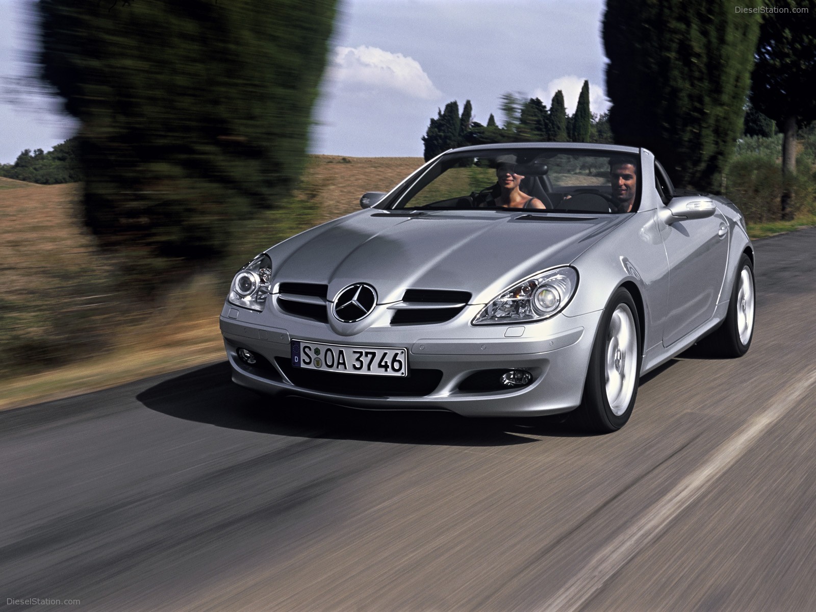 Mercedes SLK 350