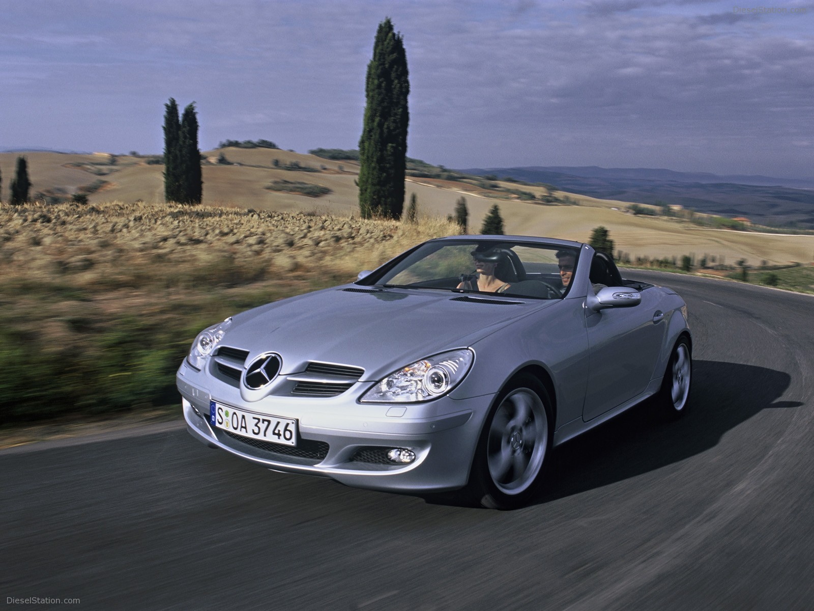 Mercedes SLK 350