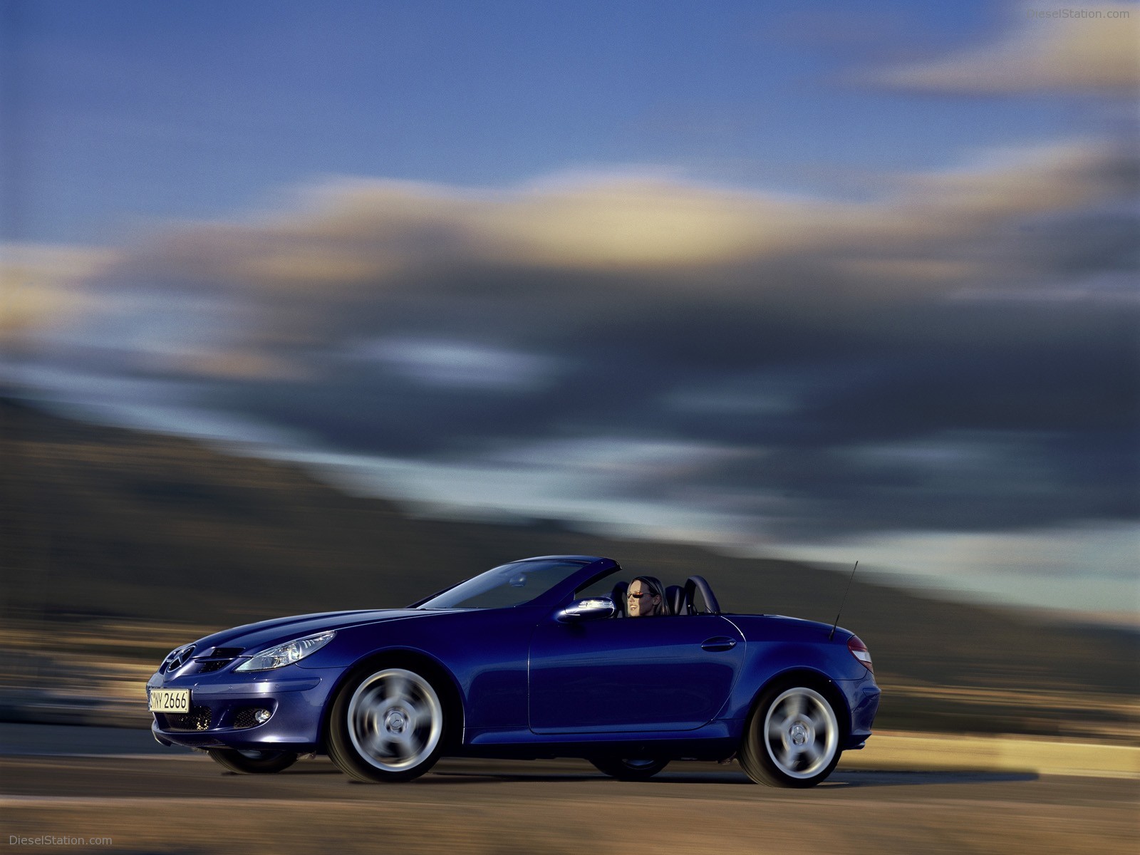 Mercedes SLK 350