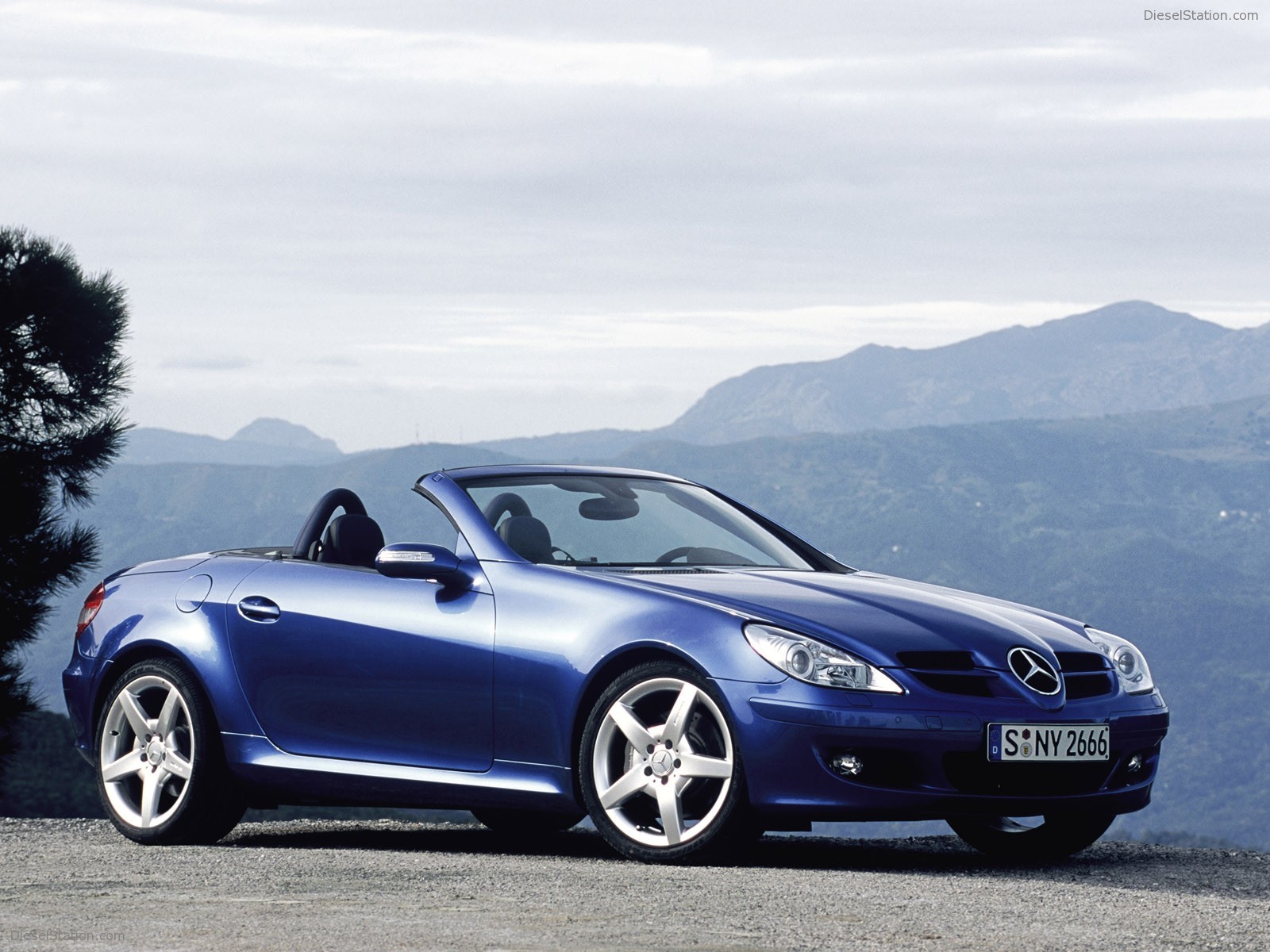 Mercedes SLK 350