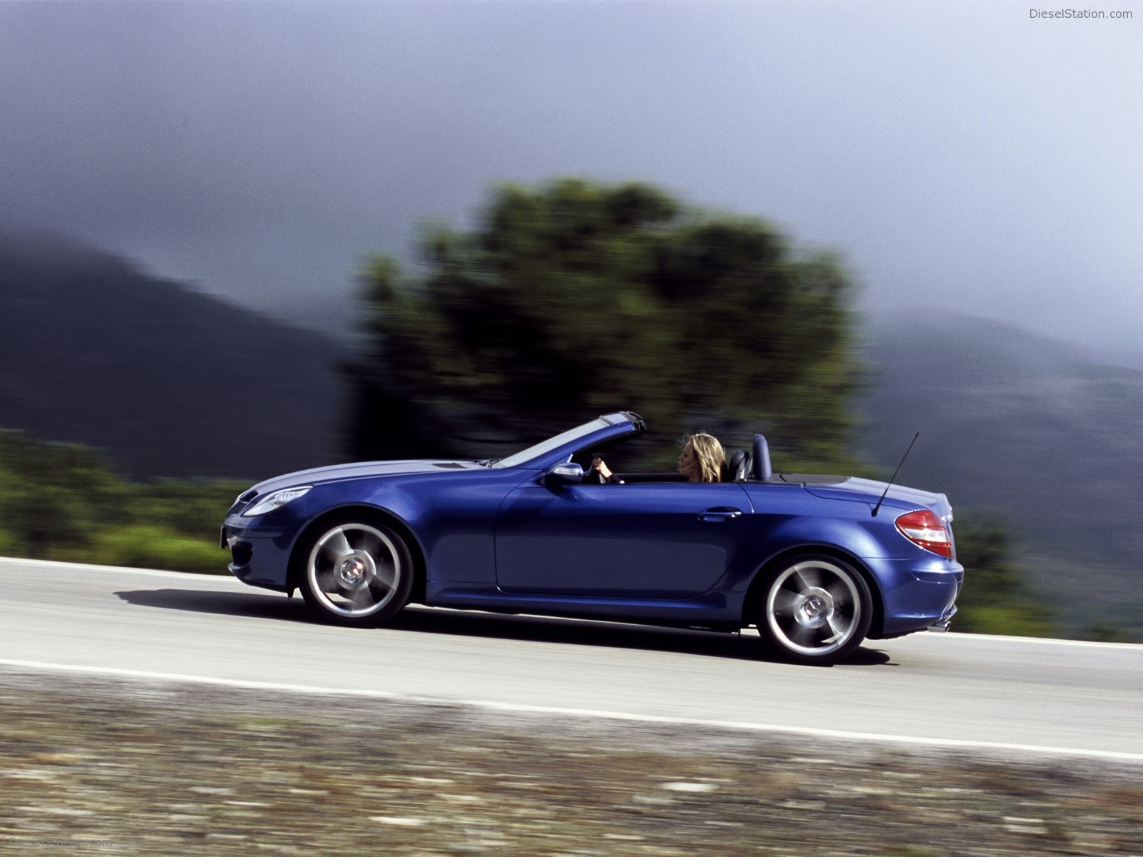 Mercedes SLK 350