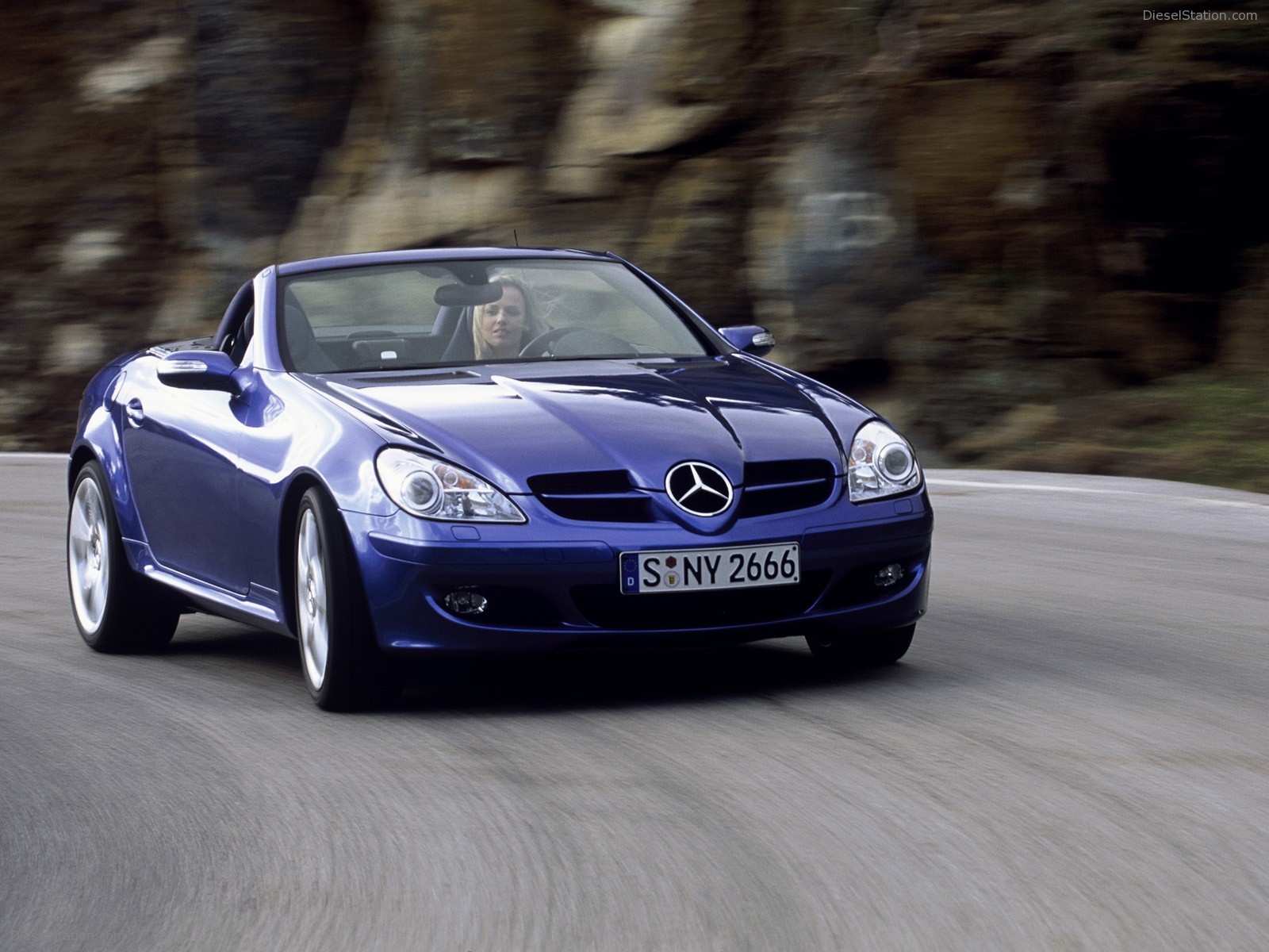Mercedes SLK 350