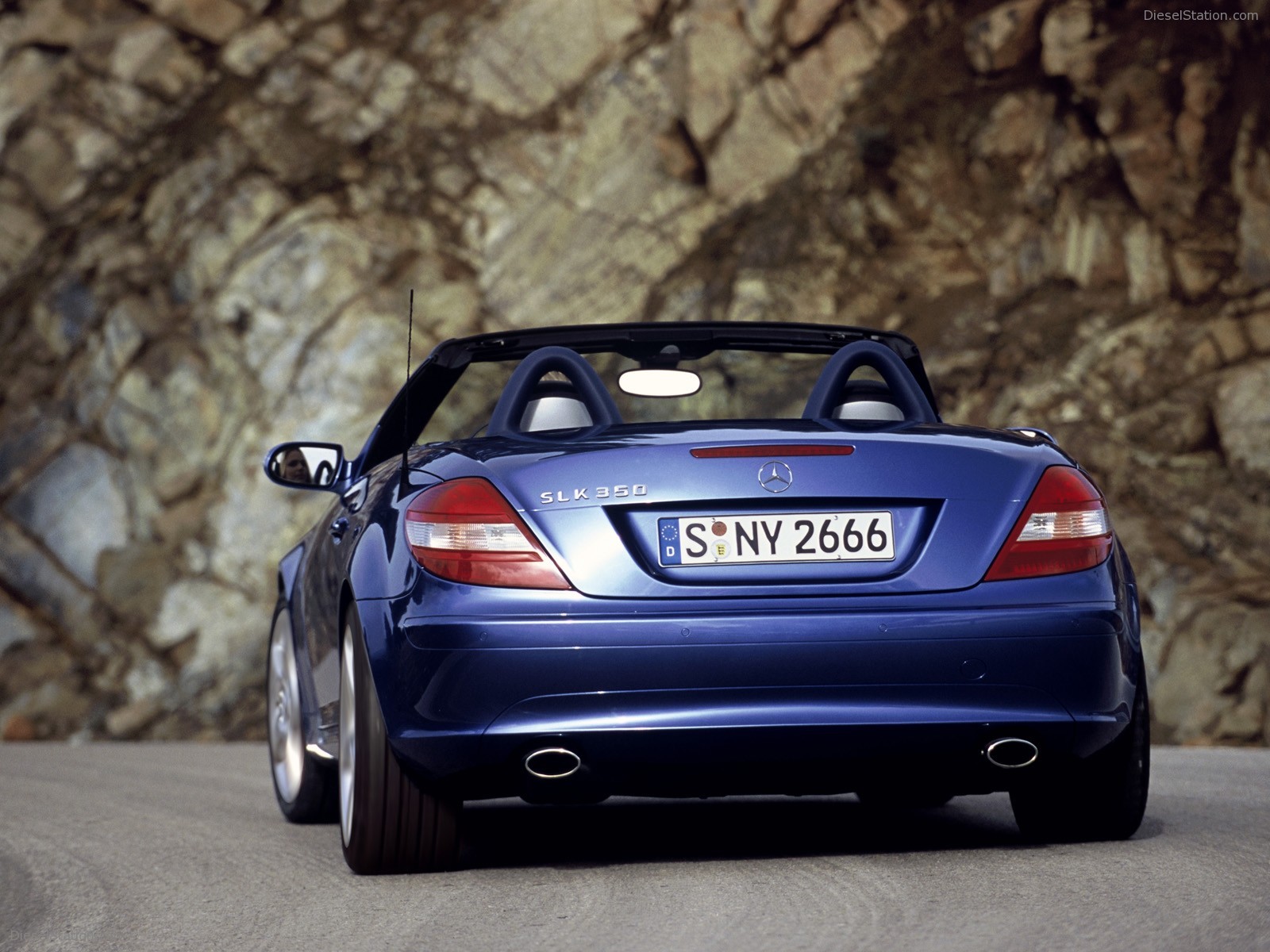 Mercedes SLK 350
