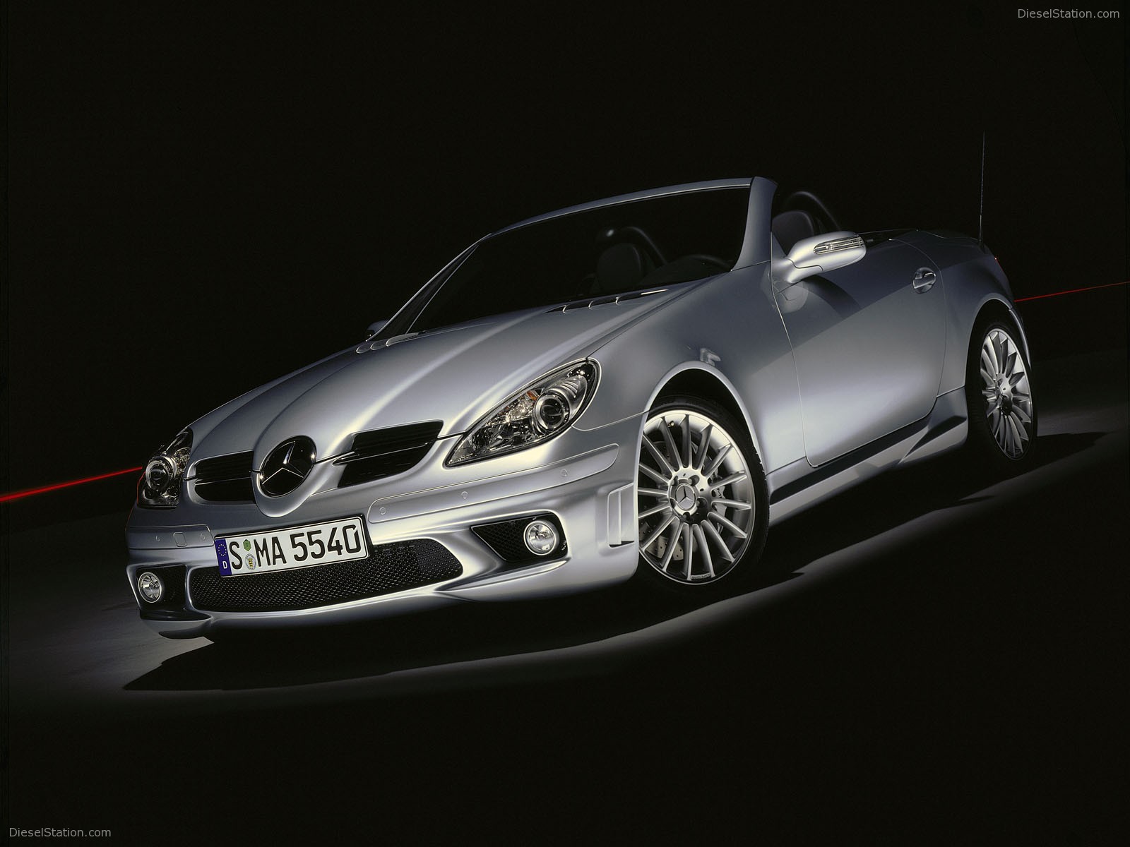 Mercedes SLK 350