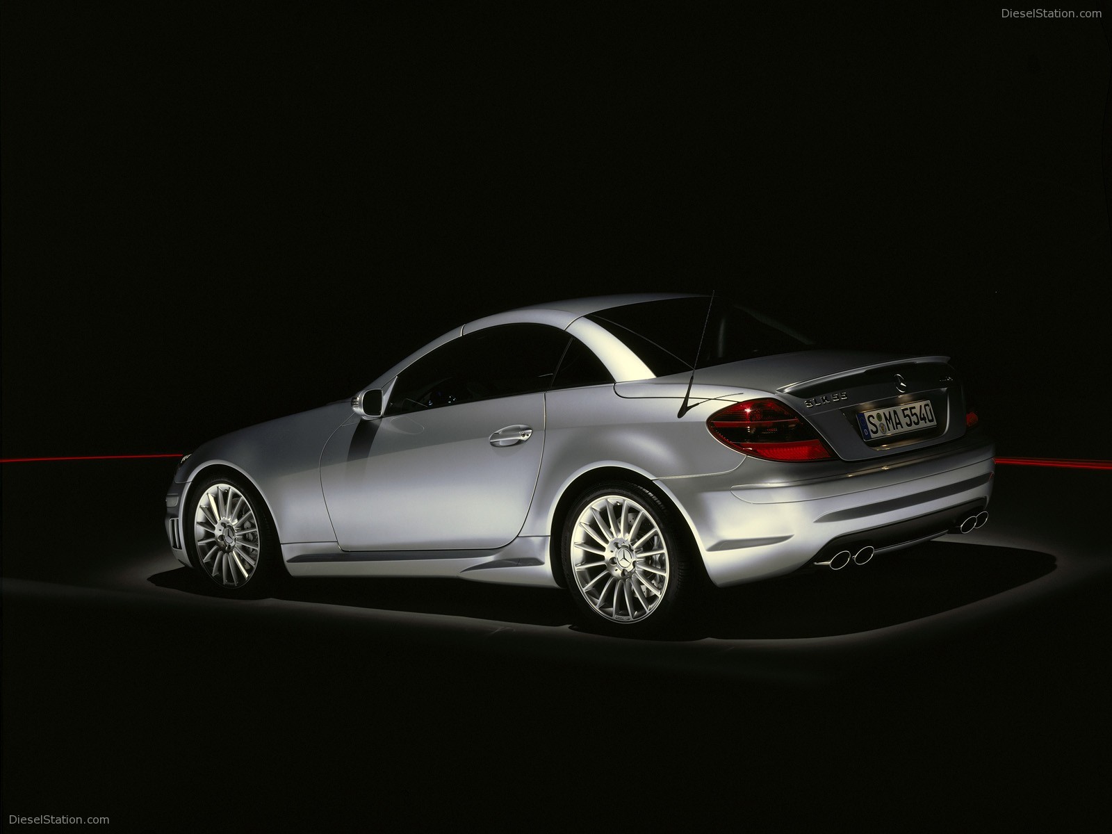 Mercedes SLK 350