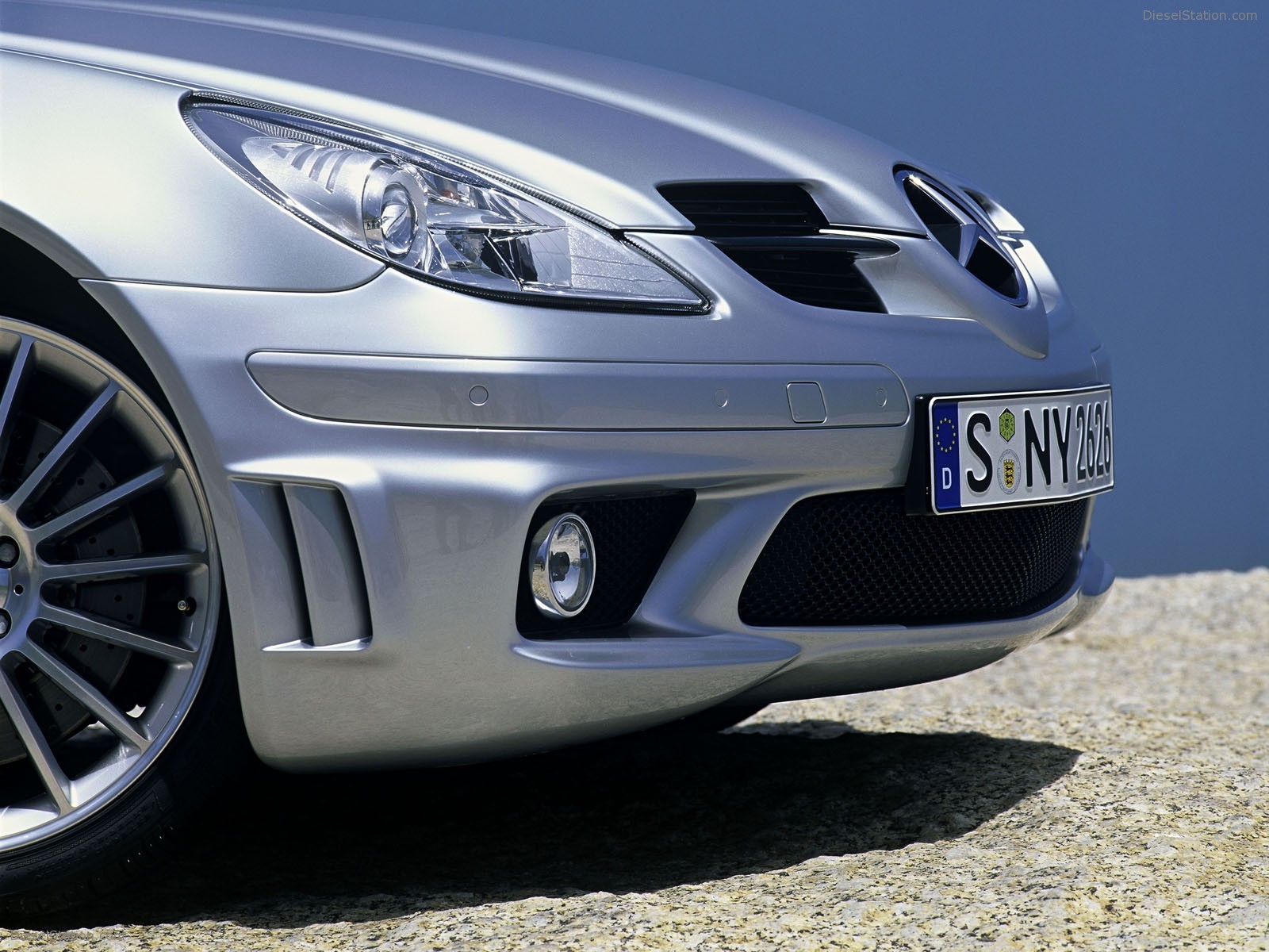 Mercedes SLK 350