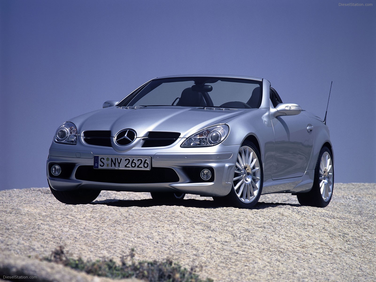 Mercedes SLK 350