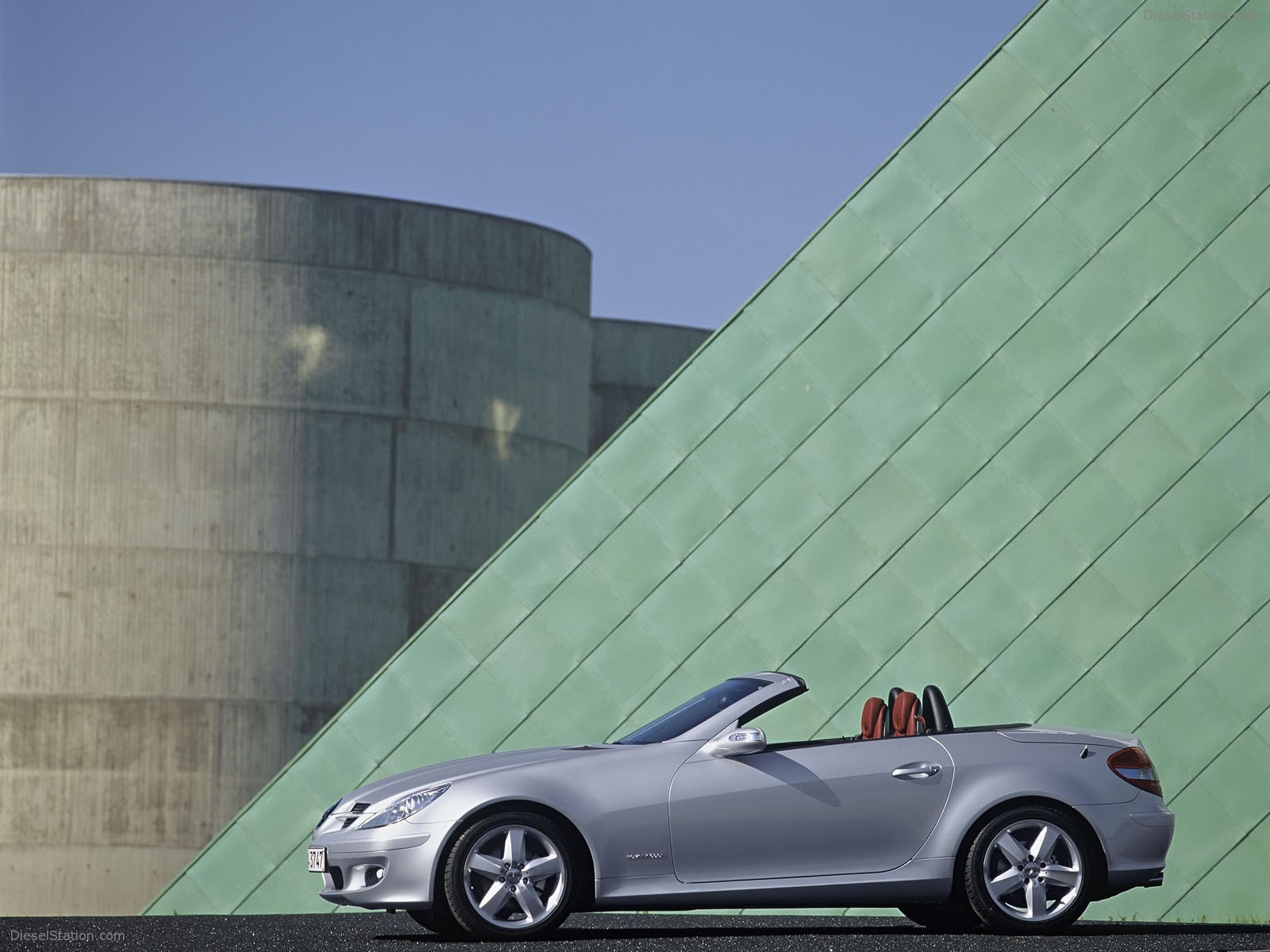 Mercedes SLK 350