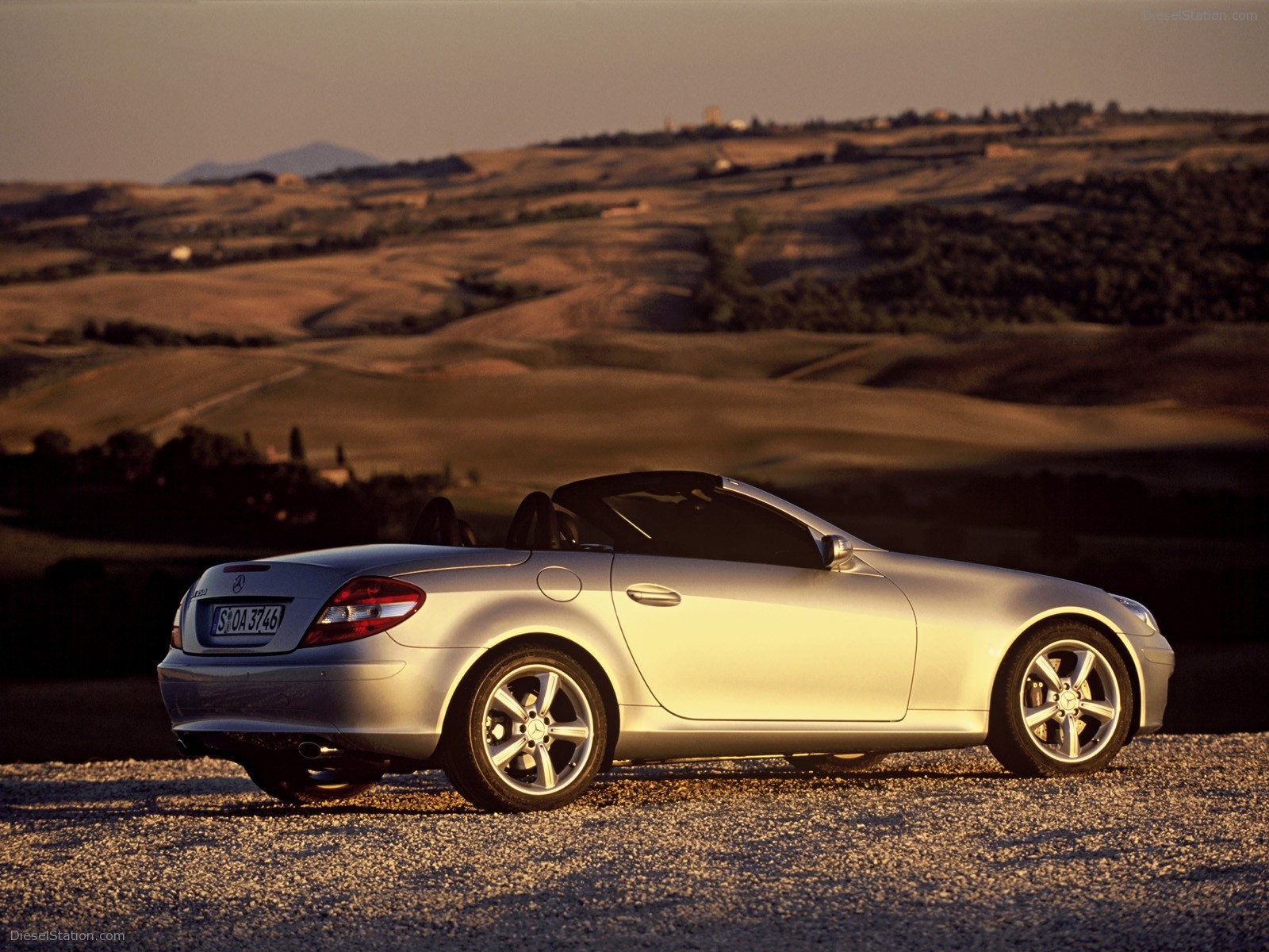 Mercedes SLK 350