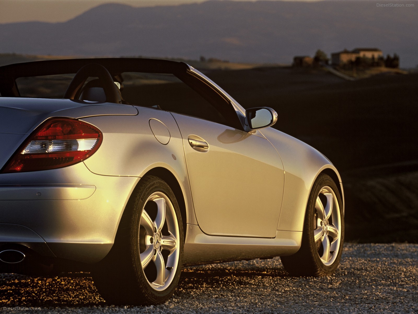 Mercedes SLK 350