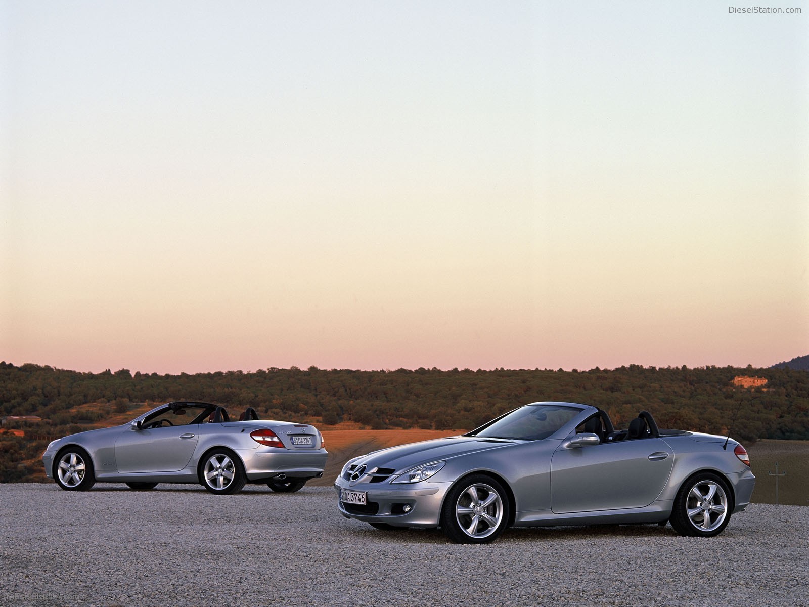 Mercedes SLK 350