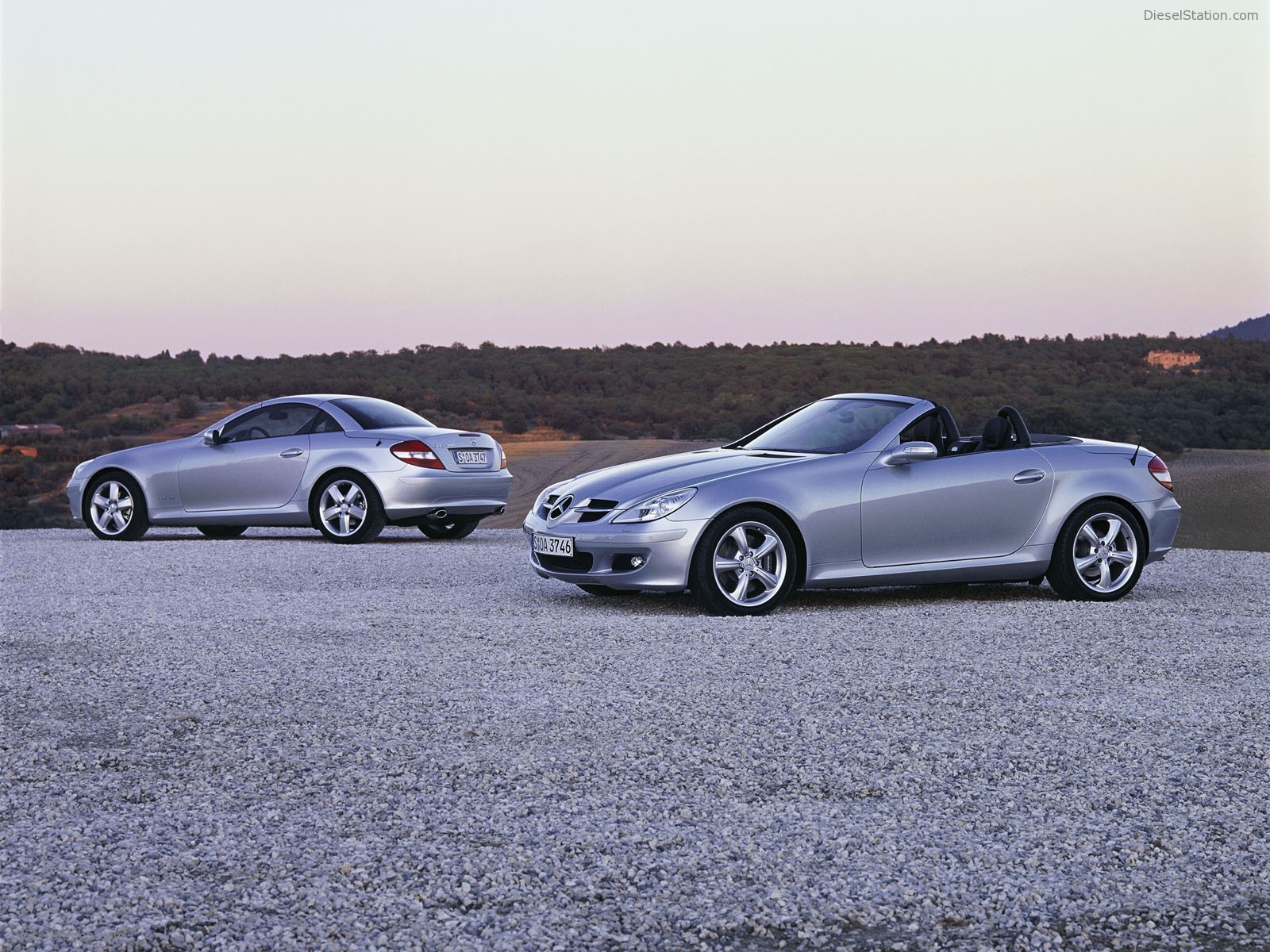 Mercedes SLK 350