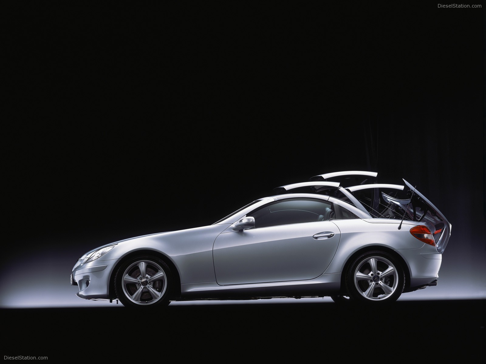 Mercedes SLK 350