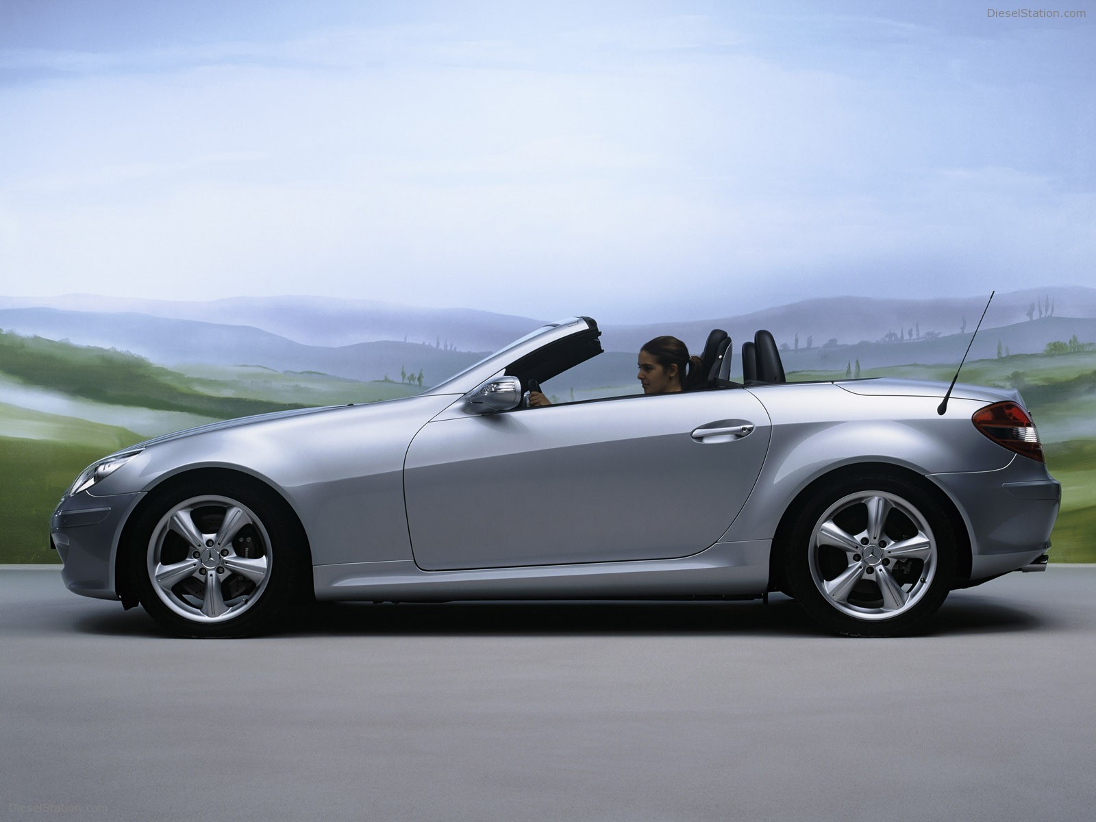 Mercedes SLK 350