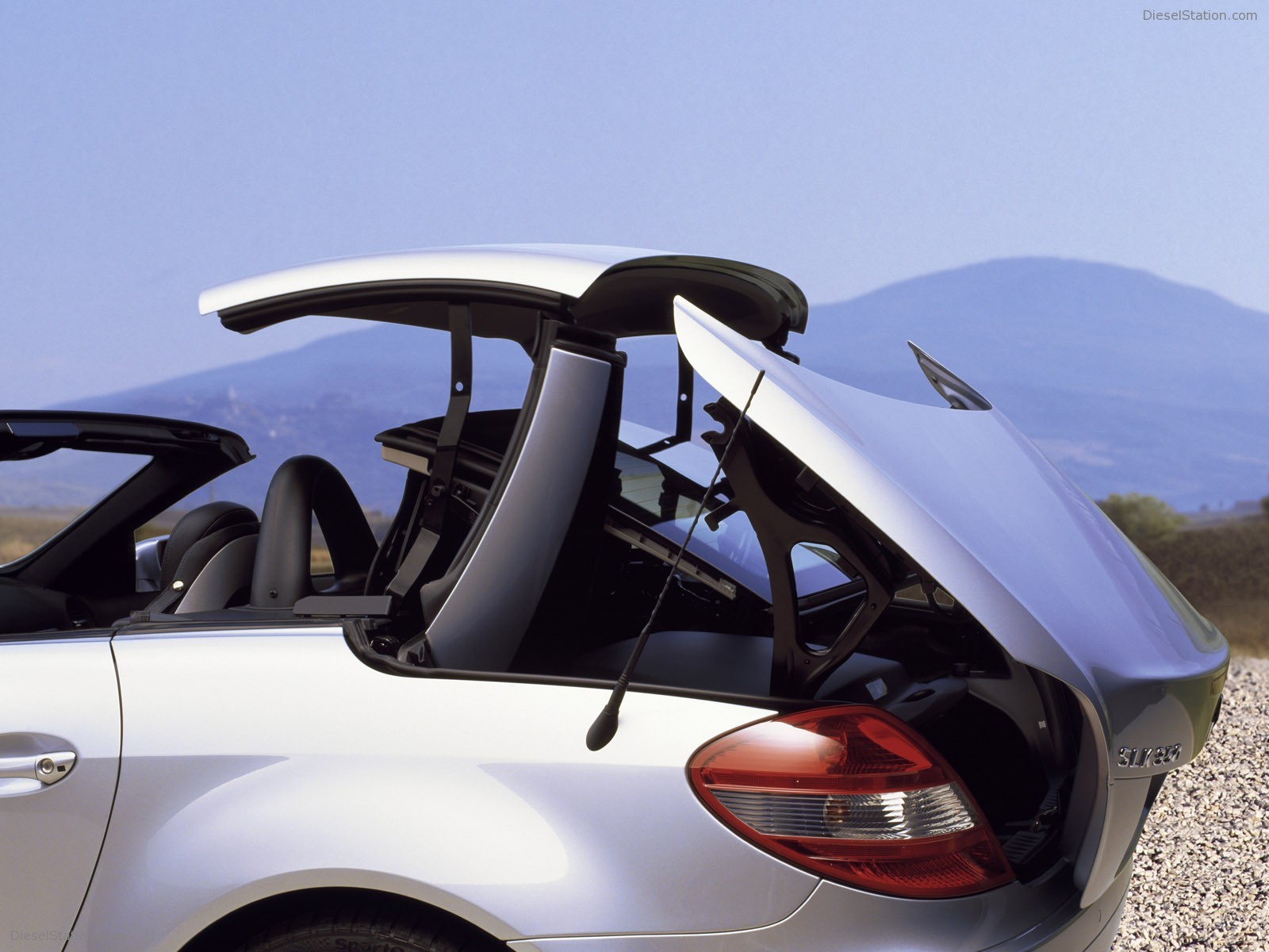 Mercedes SLK 350