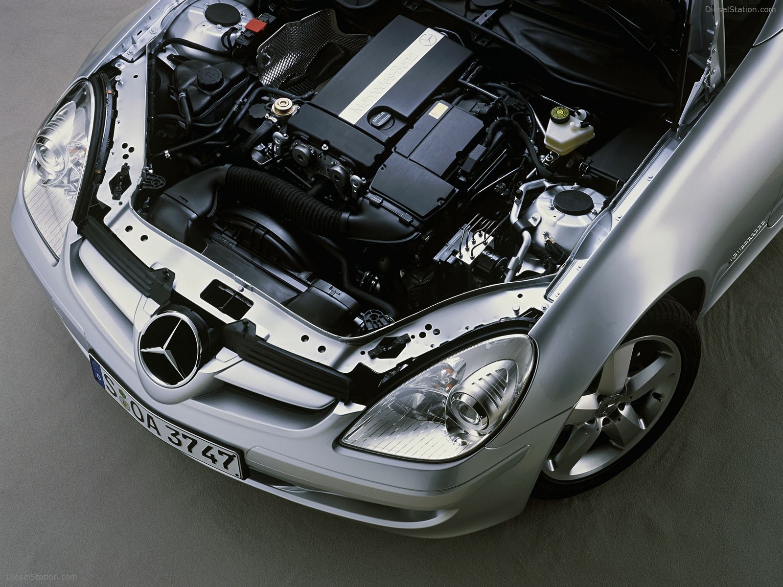 Mercedes SLK 350