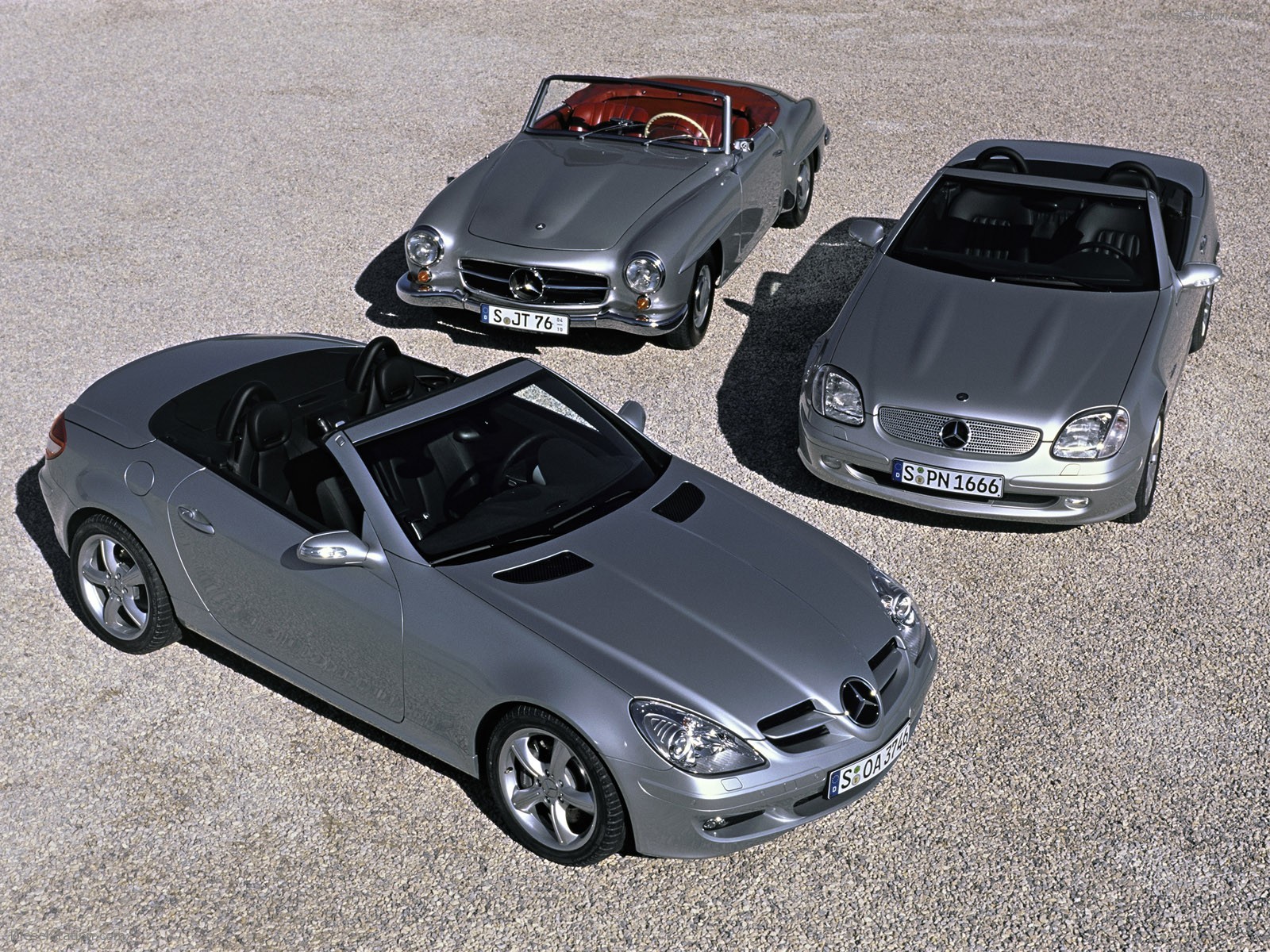 Mercedes SLK 350