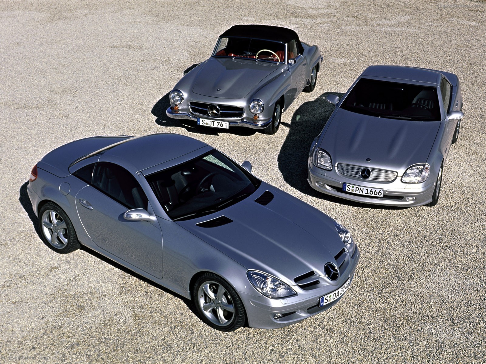 Mercedes SLK 350