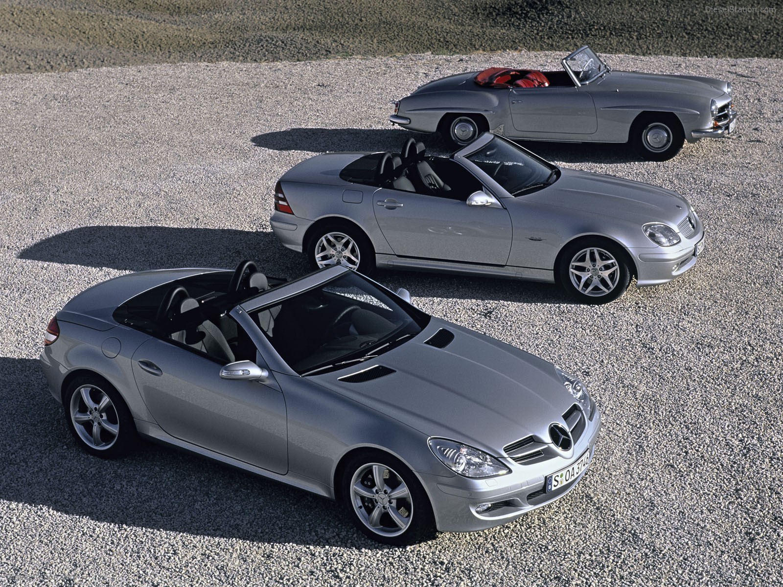 Mercedes SLK 350