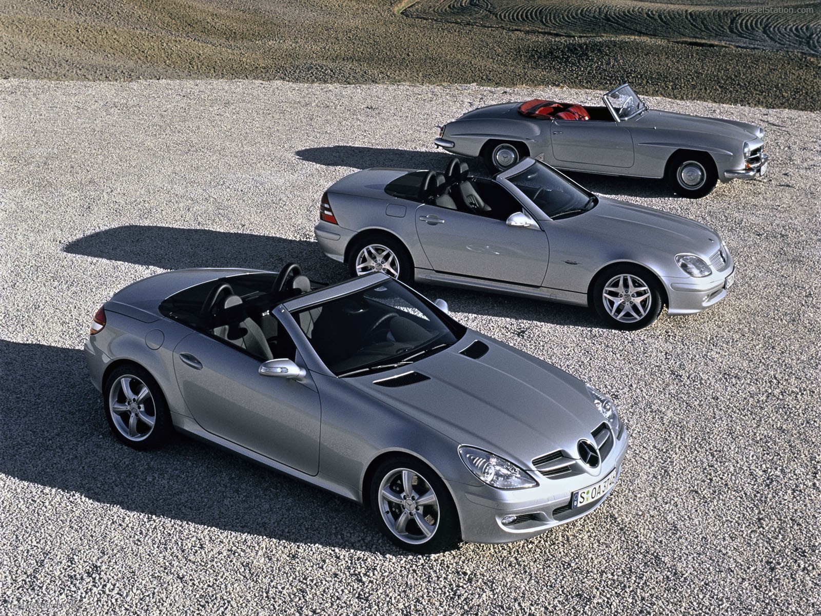 Mercedes SLK 350