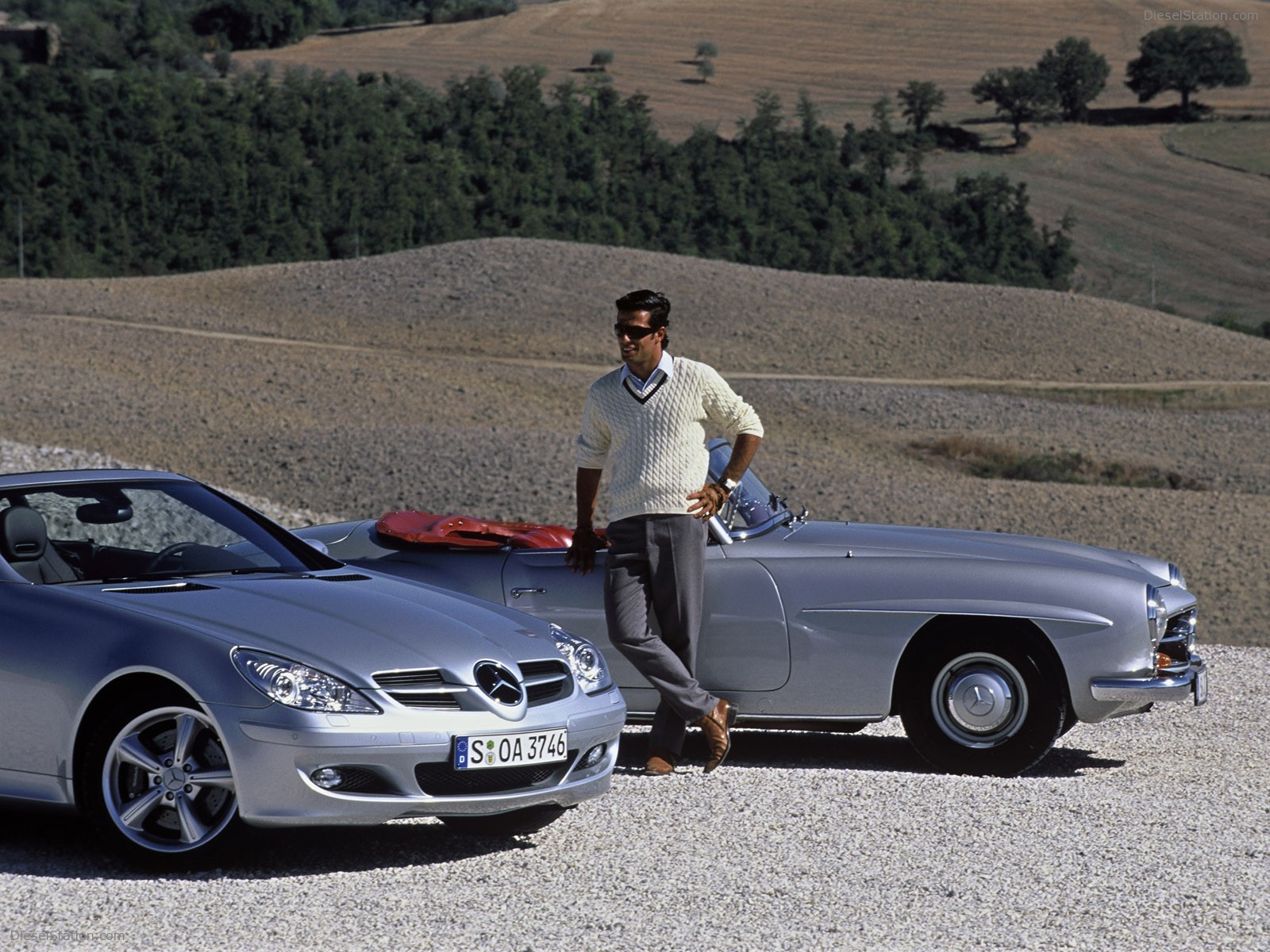 Mercedes SLK 350